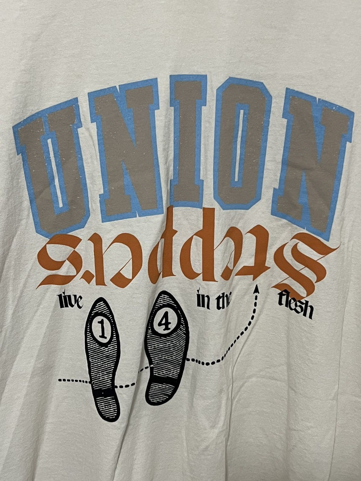 Kendrick Lamar × Union LA Union x pgLang Kendrick Lamar Big Steppers Tokyo Tee Size US XXL / EU 58 / 5 - 3 Thumbnail