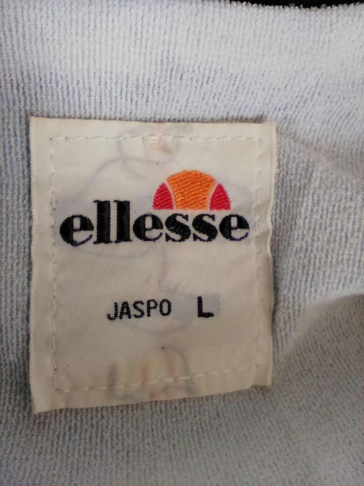 Ellesse Vintage 90s Vintage Ellese jacket windbreaker colour block Size US L / EU 52-54 / 3 - 5 Thumbnail