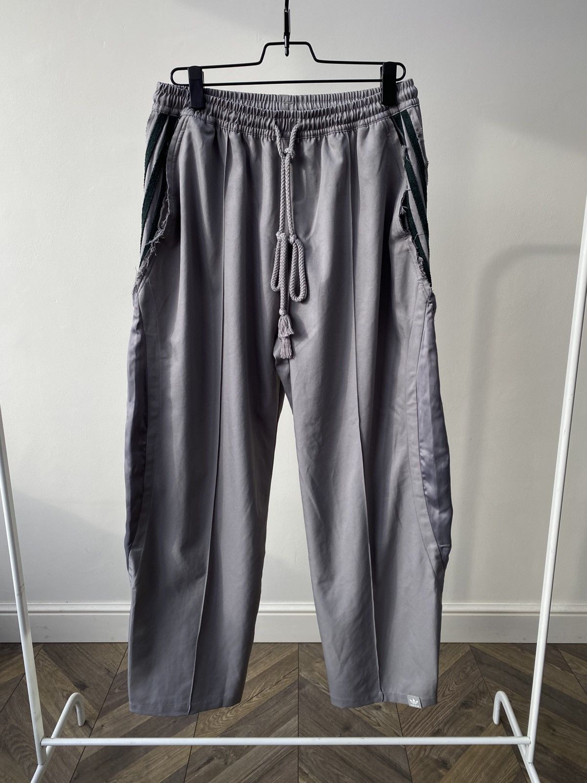 Adidas Song For The Mute Track Pants 'Grey Green'