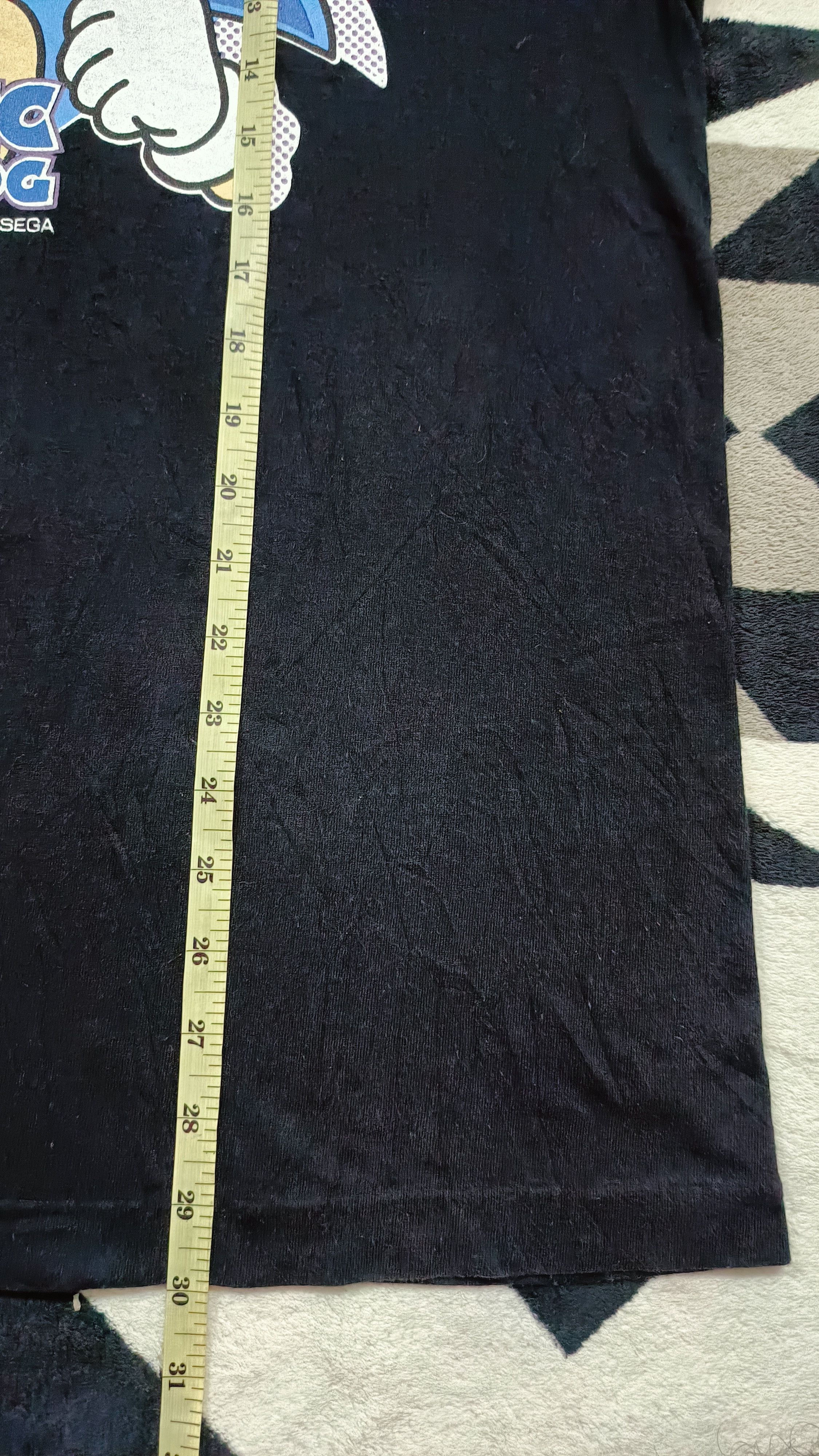 Vintage 🔥🔥 Rare Vintage 90s Sega Sonic The Hedgehogs Tee Size US L / EU 52-54 / 3 - 6 Thumbnail