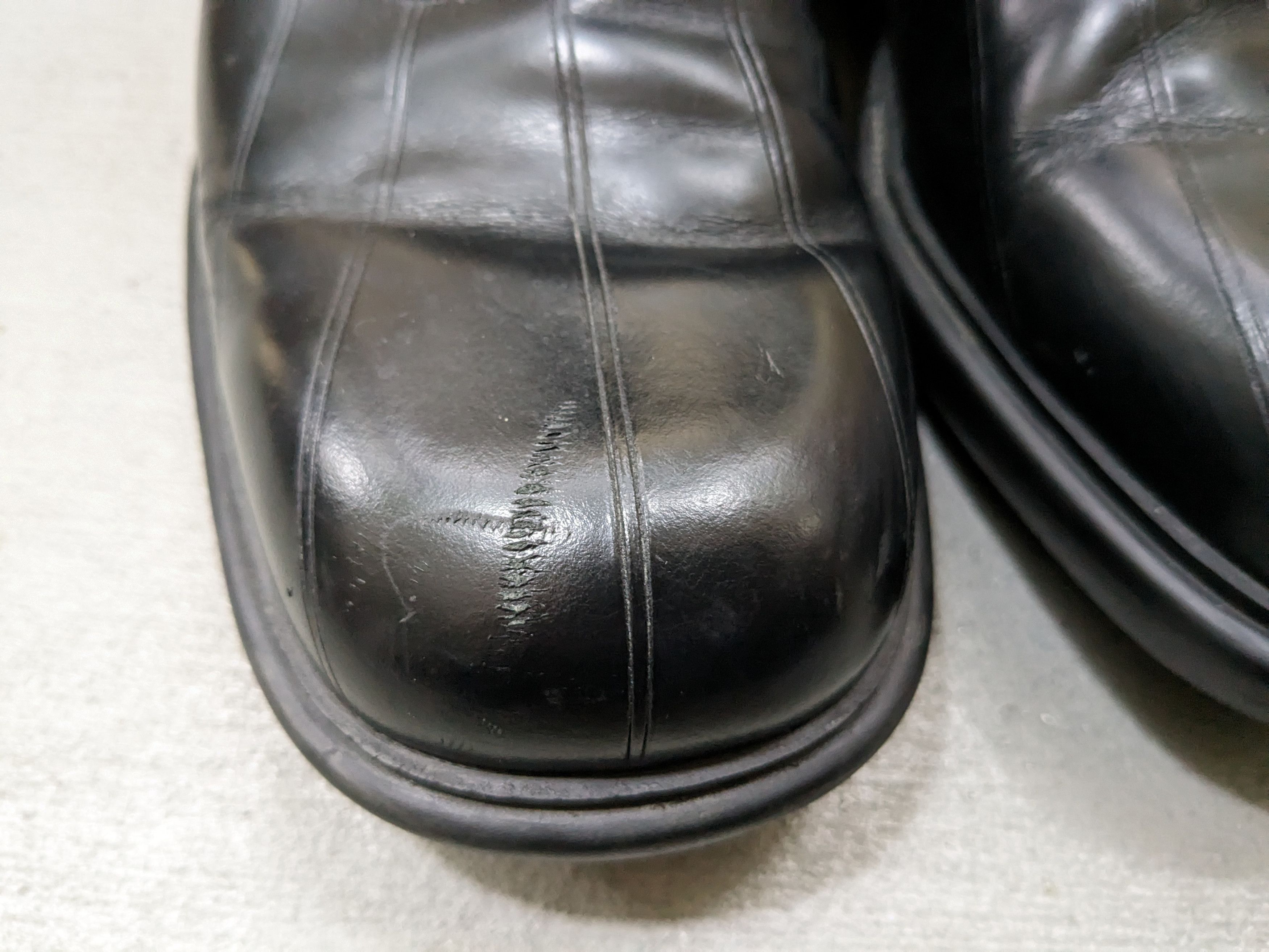 Gucci Gucci Combat Boots Size 10.5 Black Leather Buckle Duck Y2K Size US 10.5 / EU 43-44 - 6 Thumbnail