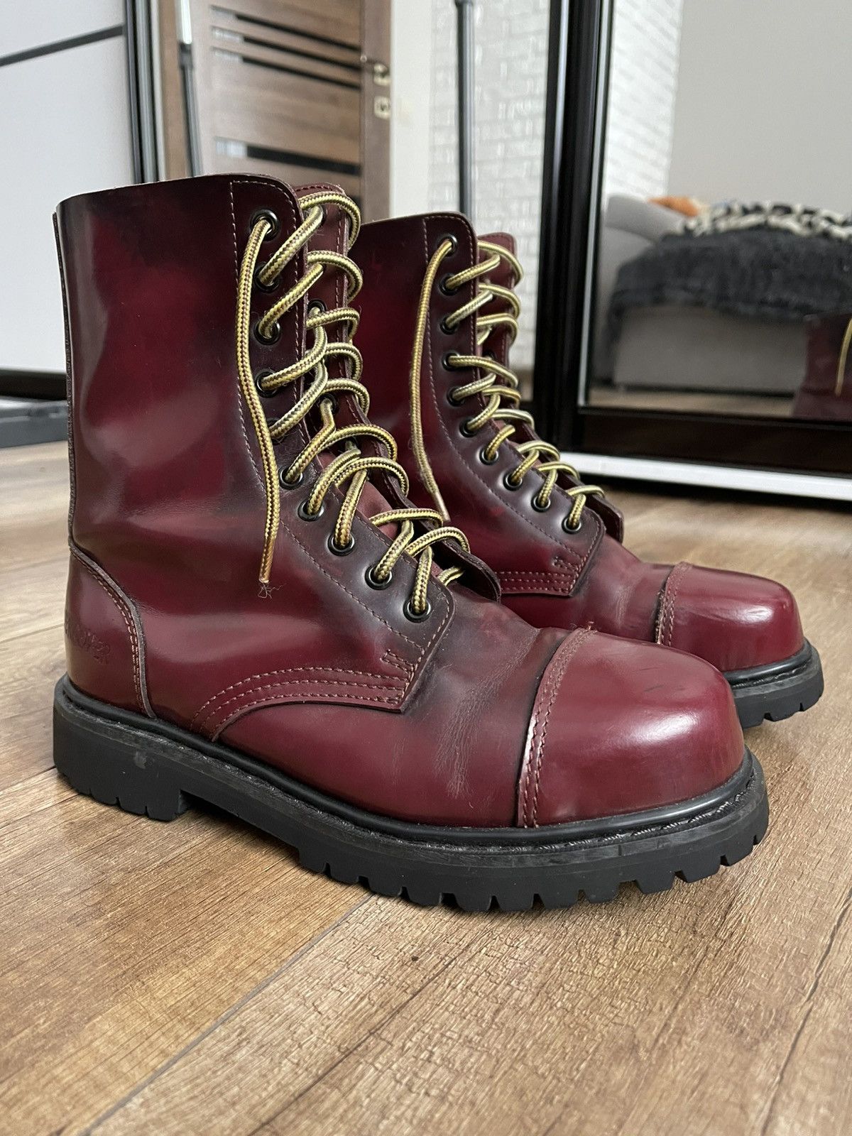 Japanese Brand × Vintage Koji Kuga Saint Tropez Platform shoe