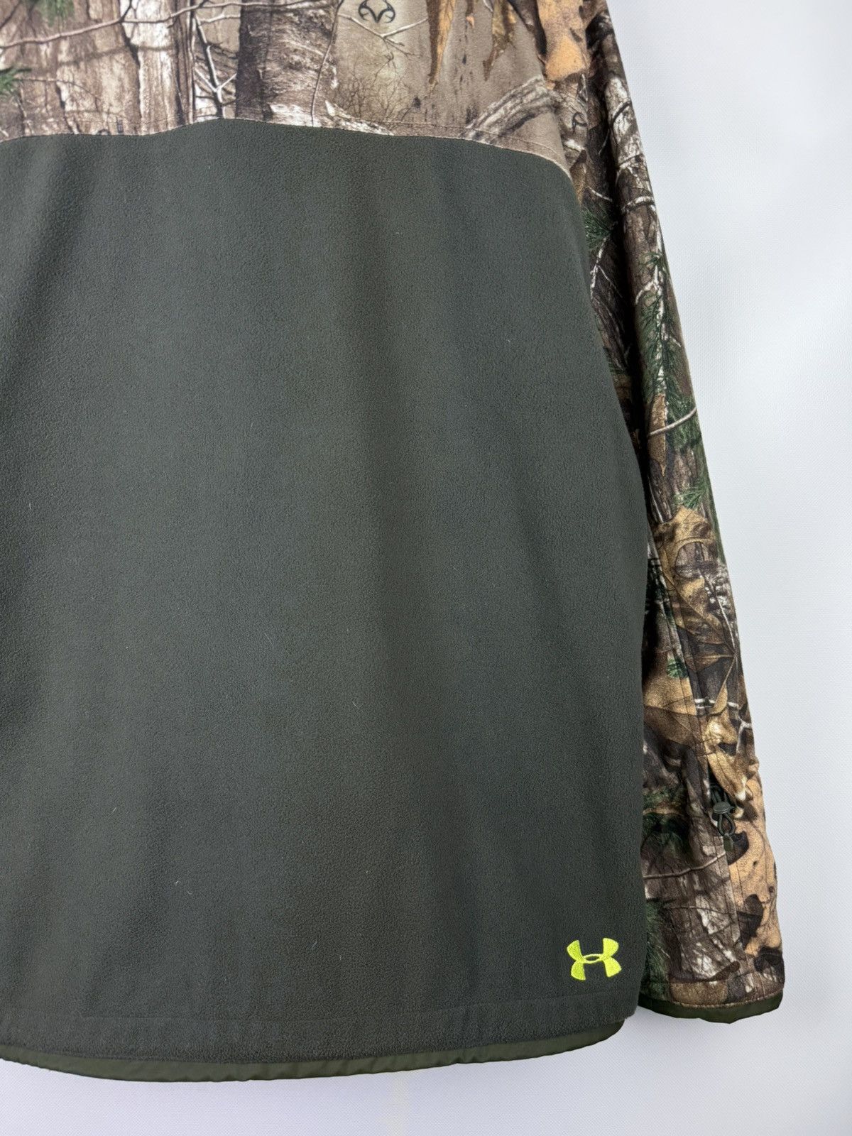 Under Armour Under Armour Scent Control Realtree Hunting Fleece Jacket Size US XXL / EU 58 / 5 - 23 Thumbnail