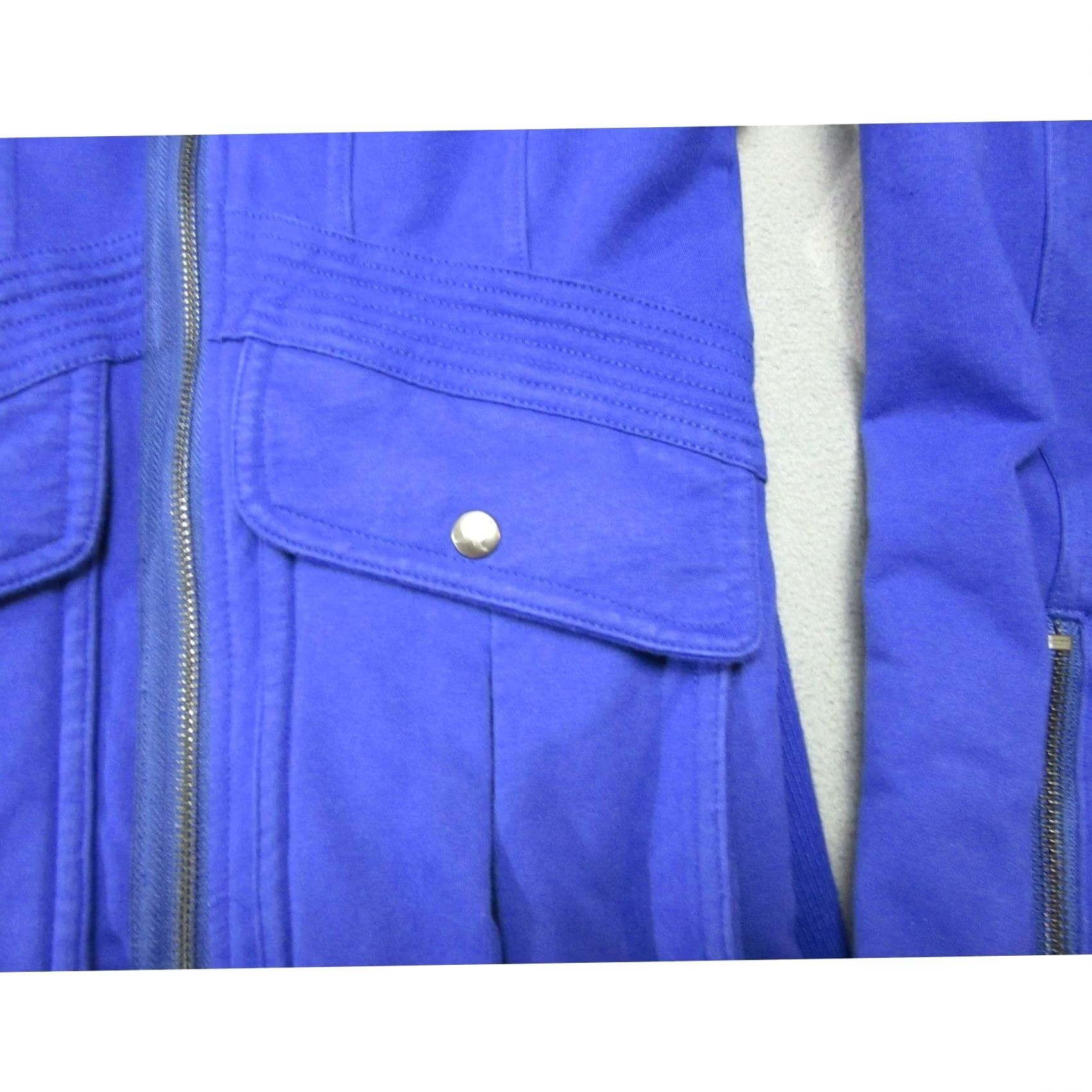 Lululemon Lululemon Jacket Womens Blue 4 Full Zip Quilted Thumbholes Its Happening Size S / US 4 / IT 40 - 3 Thumbnail