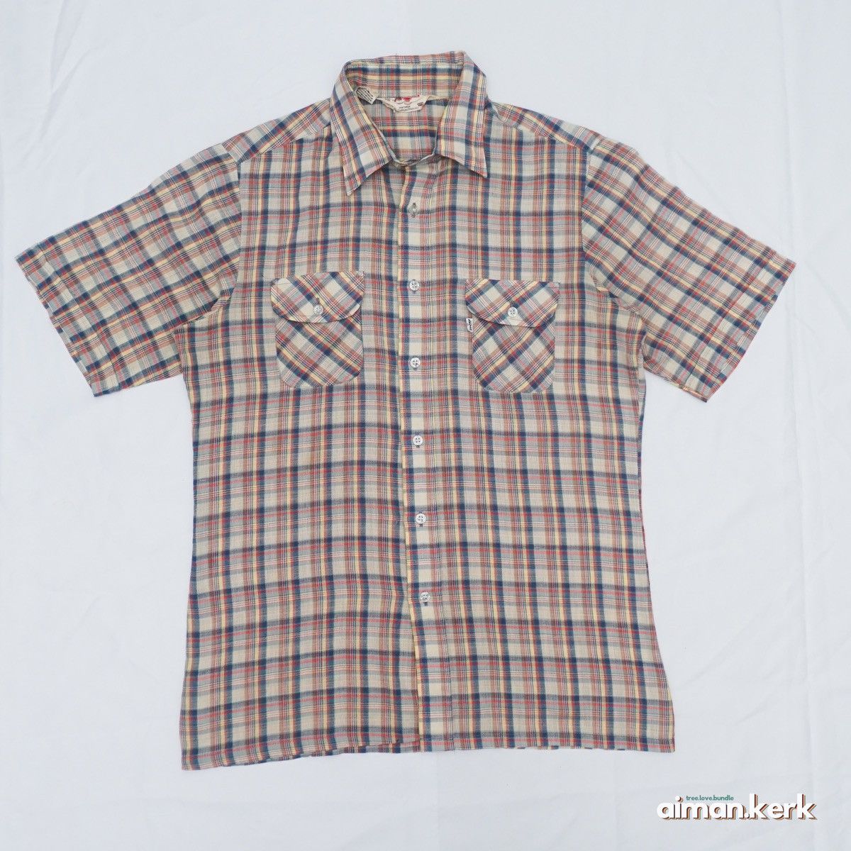 Levi's × Vintage [L] 1979 vintage LEVIS big E Wildfire button shirt Size US L / EU 52-54 / 3 - 1 Thumbnail