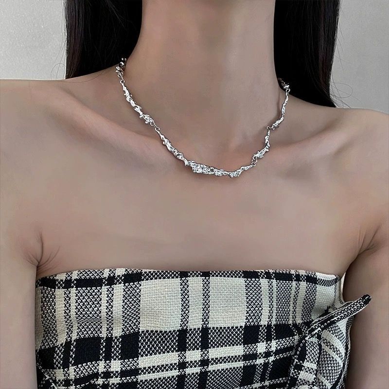 Other New Design STEAL! Y2K Chains Necklace Chain Size ONE SIZE - 6 Thumbnail