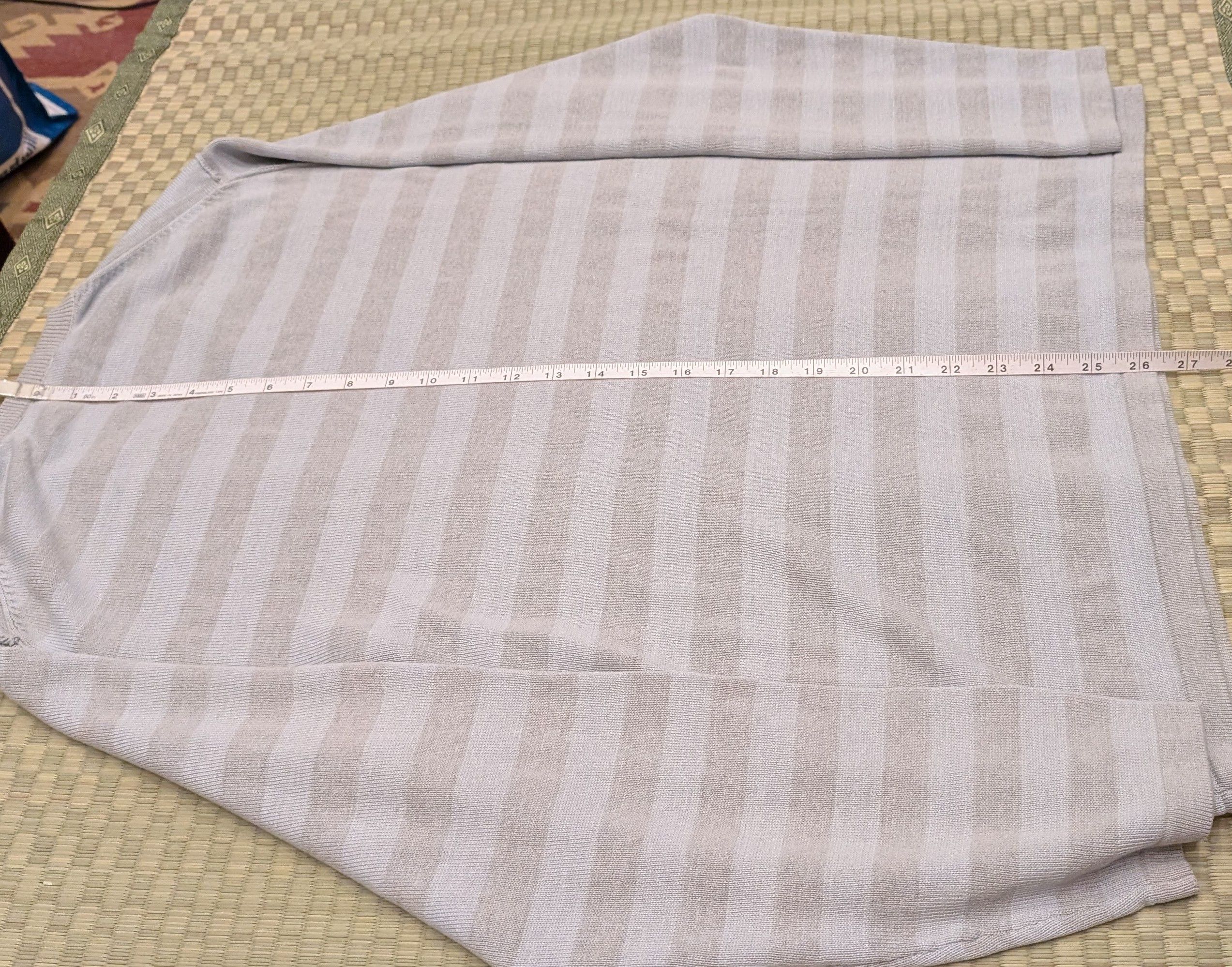 Saint James Saint James Cotton Linen V-neck Sweater Made in France Size US L / EU 52-54 / 3 - 7 Thumbnail