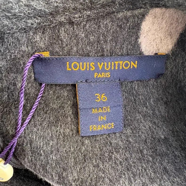 Louis Vuitton Louis Vuitton Wool print dress Size XS / US 0-2 / IT 36-38 - 7 Thumbnail