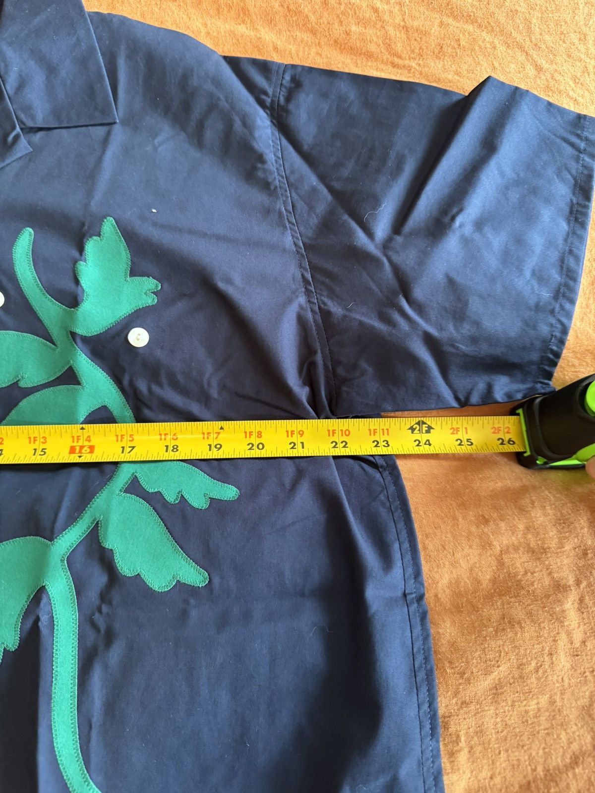 Other BAEMA T BOA Hand Stitched Button Up - Navy - Small Size US S / EU 44-46 / 1 - 6 Thumbnail