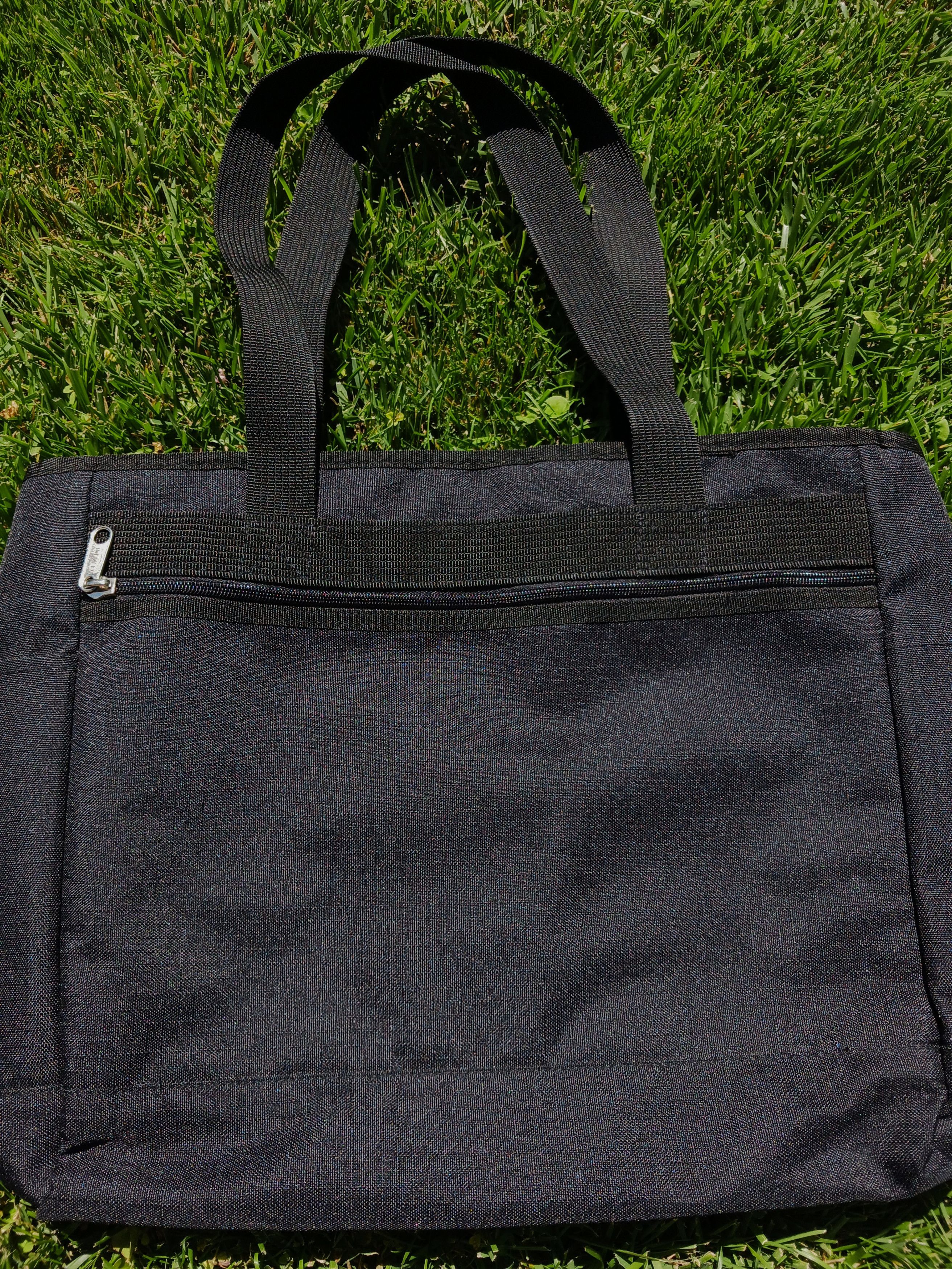 Vintage Cialis "Multi-Pocket" Vintage 2000s Gemline Pharma Tote Bag Size ONE SIZE - 13 Thumbnail
