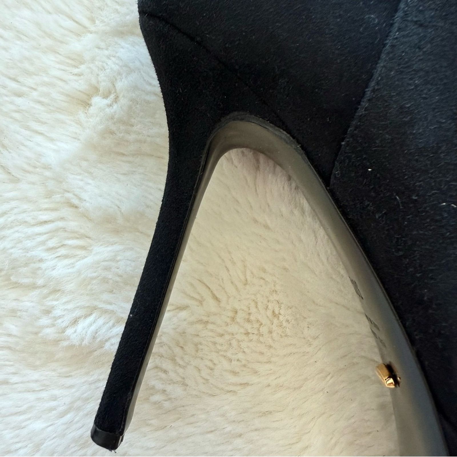 Sergio Rossi Sergio Rossi women suede boots size 38,5 EU Authentic Size US 8.5 / IT 38.5 - 2 Thumbnail