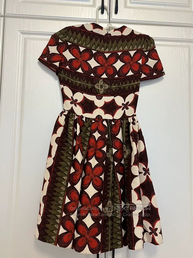 Valentino Valentino A-line dress Size XS / US 0-2 / IT 36-38 - 4 Thumbnail