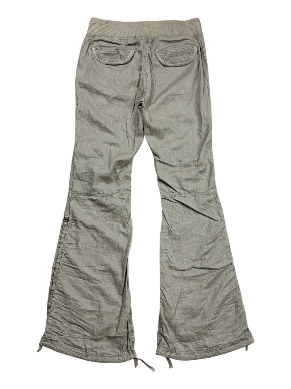 GOA Archive GOA - Apocalypse Flared Easy Pants Size US 29 - 2 Thumbnail