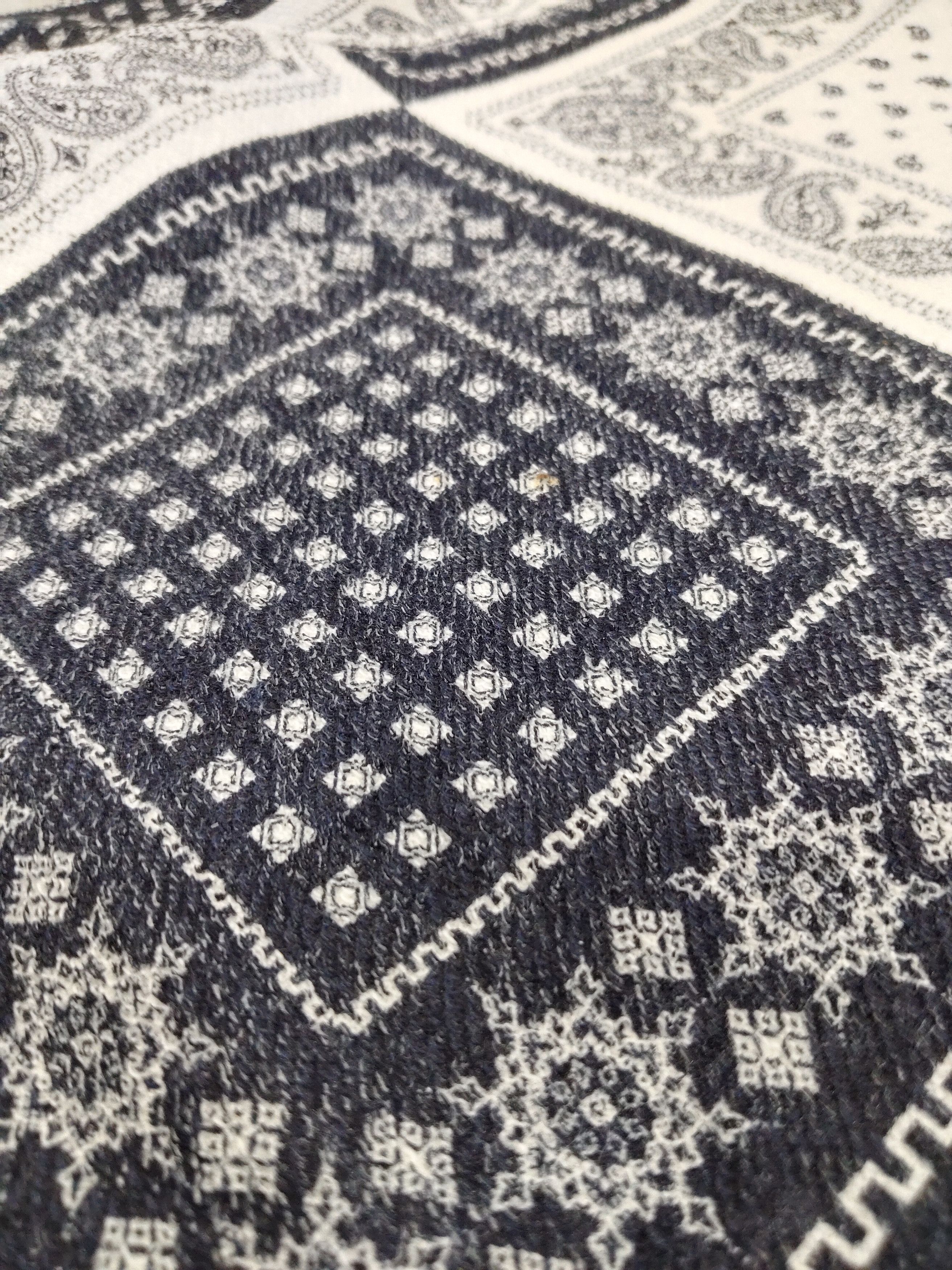 Japanese Brand Vintage Paisley Design Fullprint Sweatshirt Size US M / EU 48-50 / 2 - 5 Thumbnail