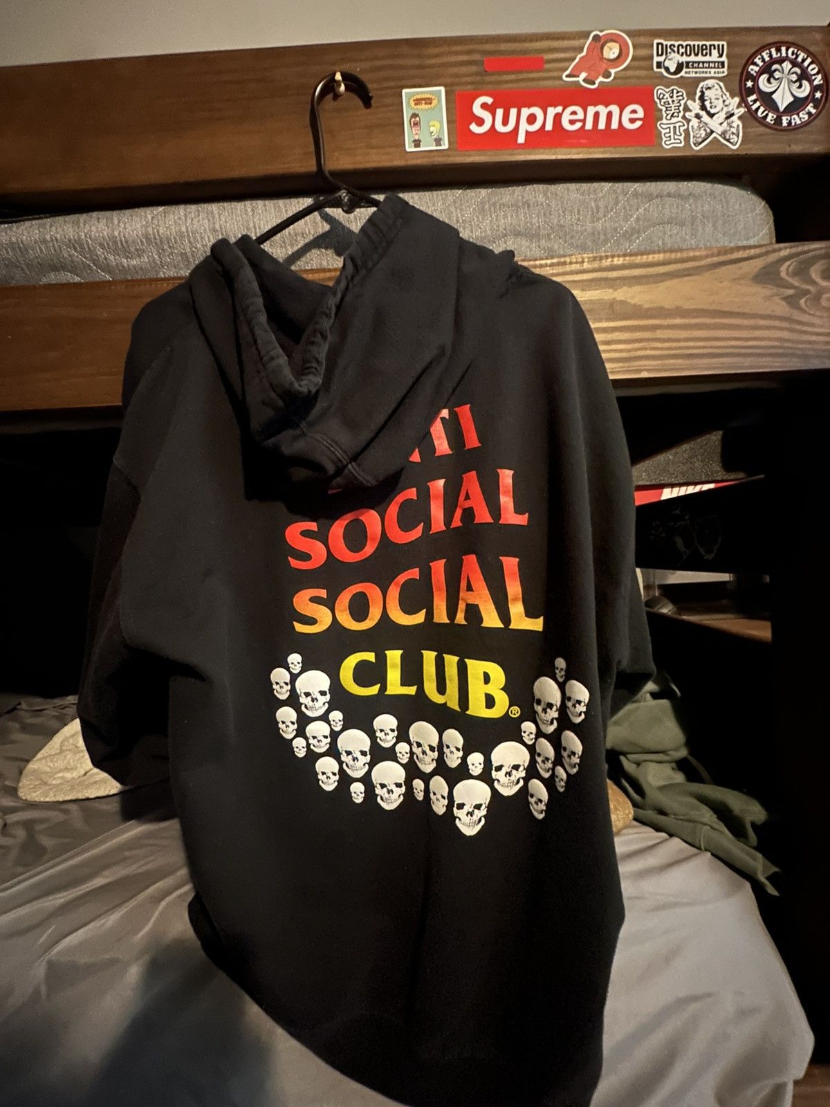 Anti Social Social Club Anti social club skills hoodie Size US L / EU 52-54 / 3 - 3 Thumbnail