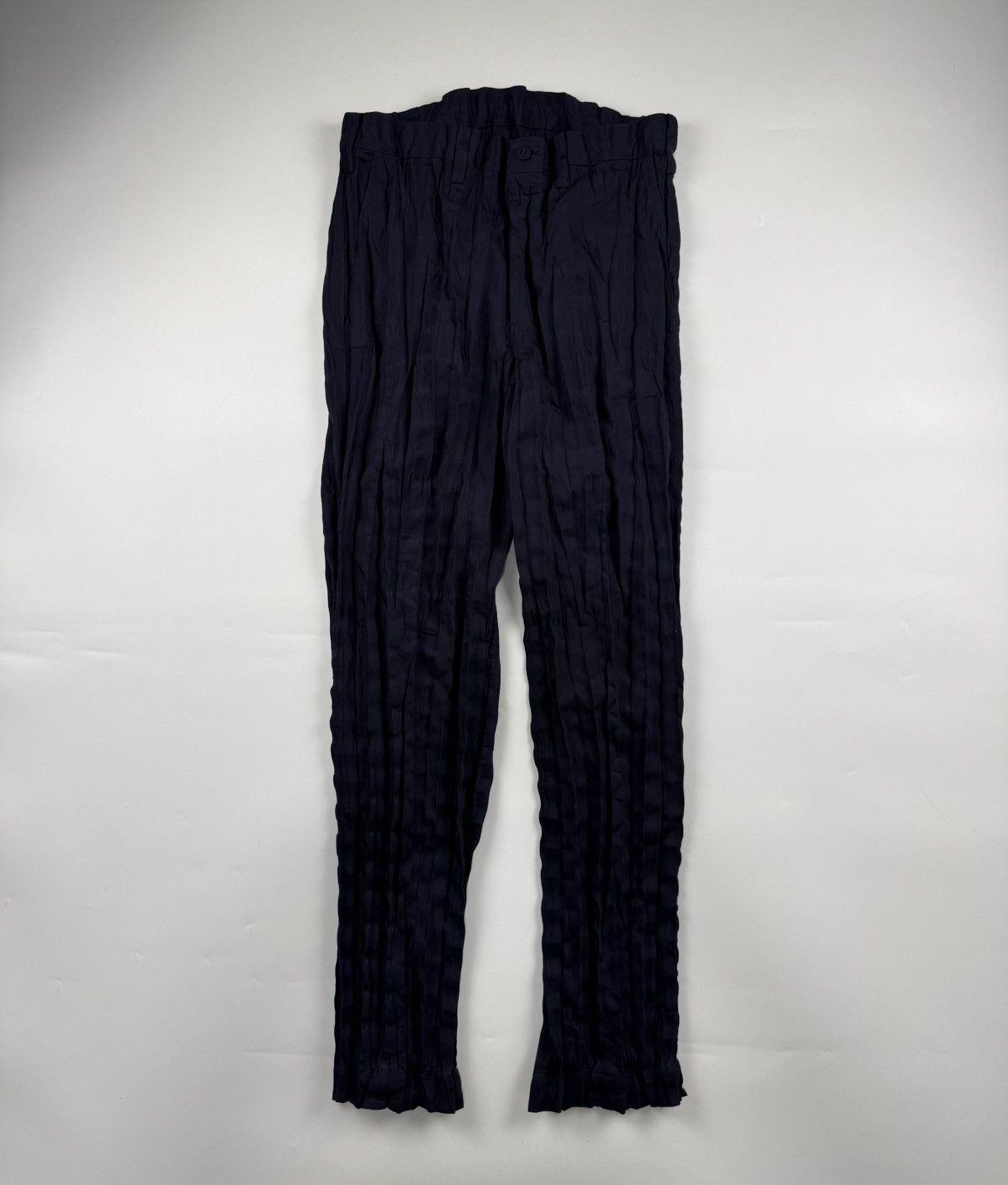 Issey Miyake Issey Miyake Men Pleated Pants Size US 32 / EU 48 - 1 Thumbnail
