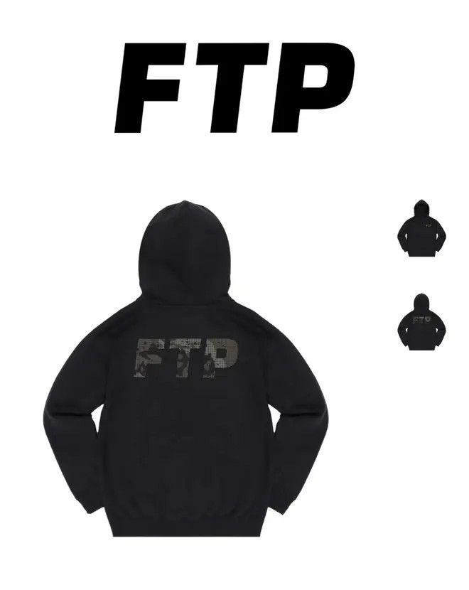 Fuck The Population Night Camo Hoodie Size US L / EU 52-54 / 3 - 1 Thumbnail