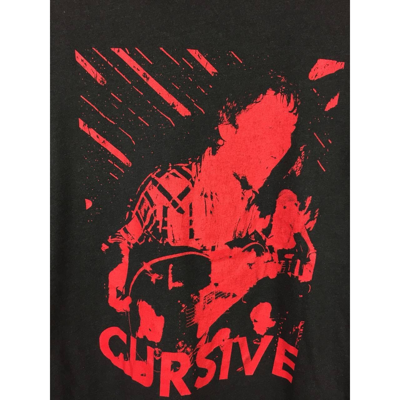 Band Tees Cursive Indie Rock Emo Band Tee Size S Size US S / EU 44-46 / 1 - 4 Thumbnail