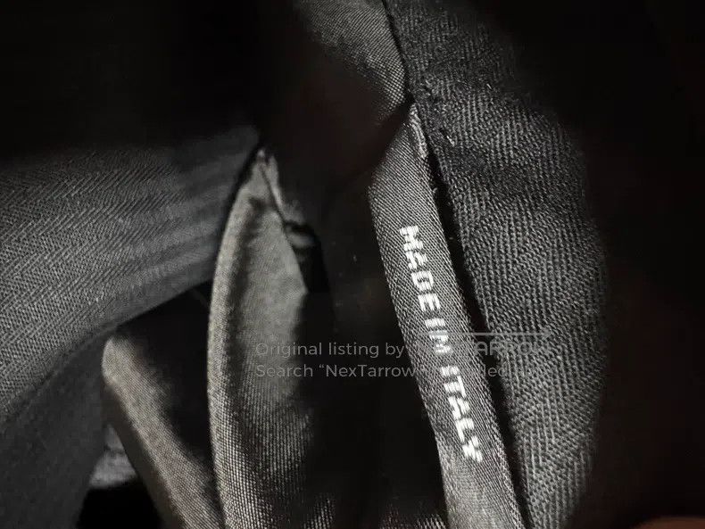 Hermes Hermes Casual pants with 98% wool and 2% mulberry silk Size US 44 / EU 60 - 8 Thumbnail