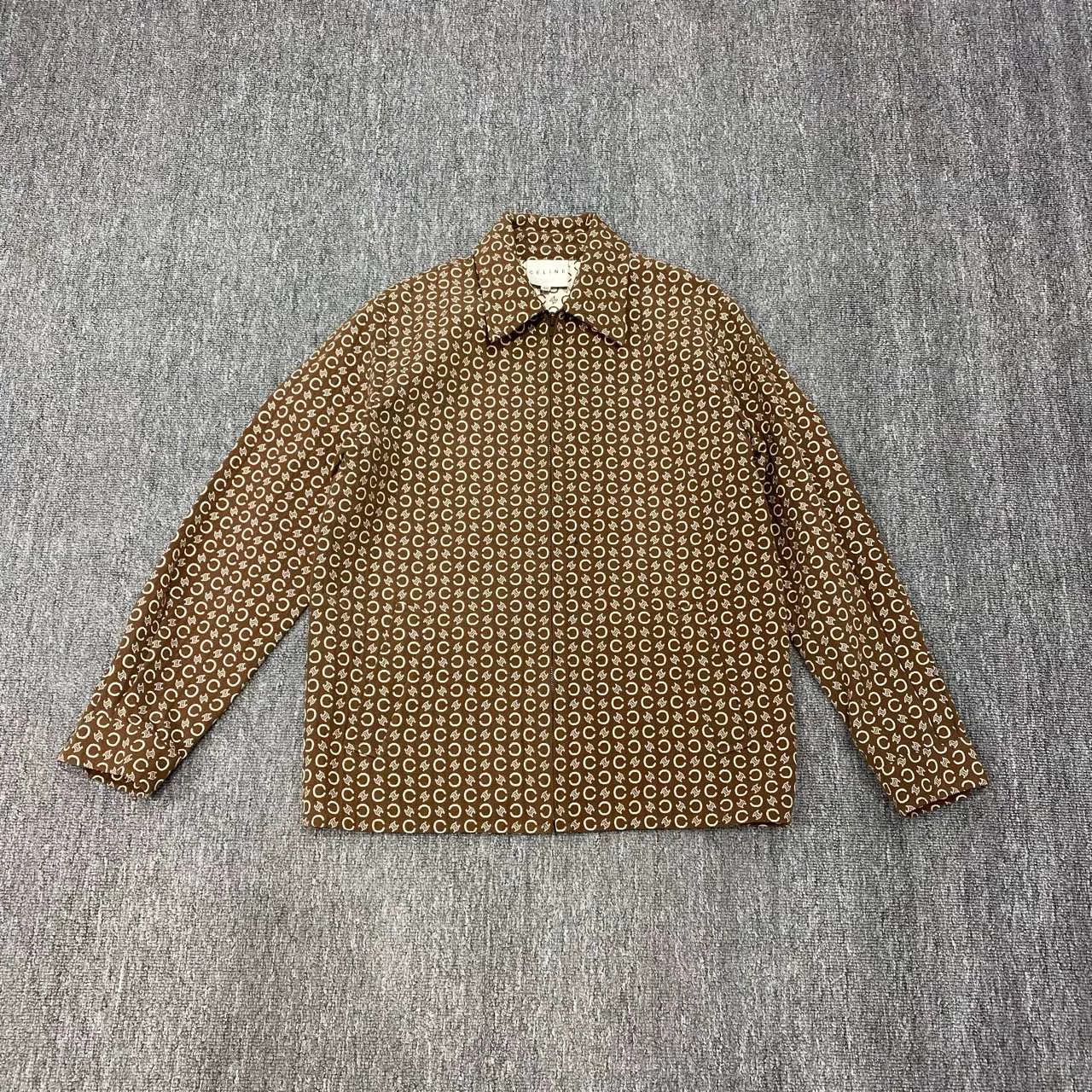 Celine CELINE All Over Print Jacket 38 Size S / US 4 / IT 40 - 1 Thumbnail