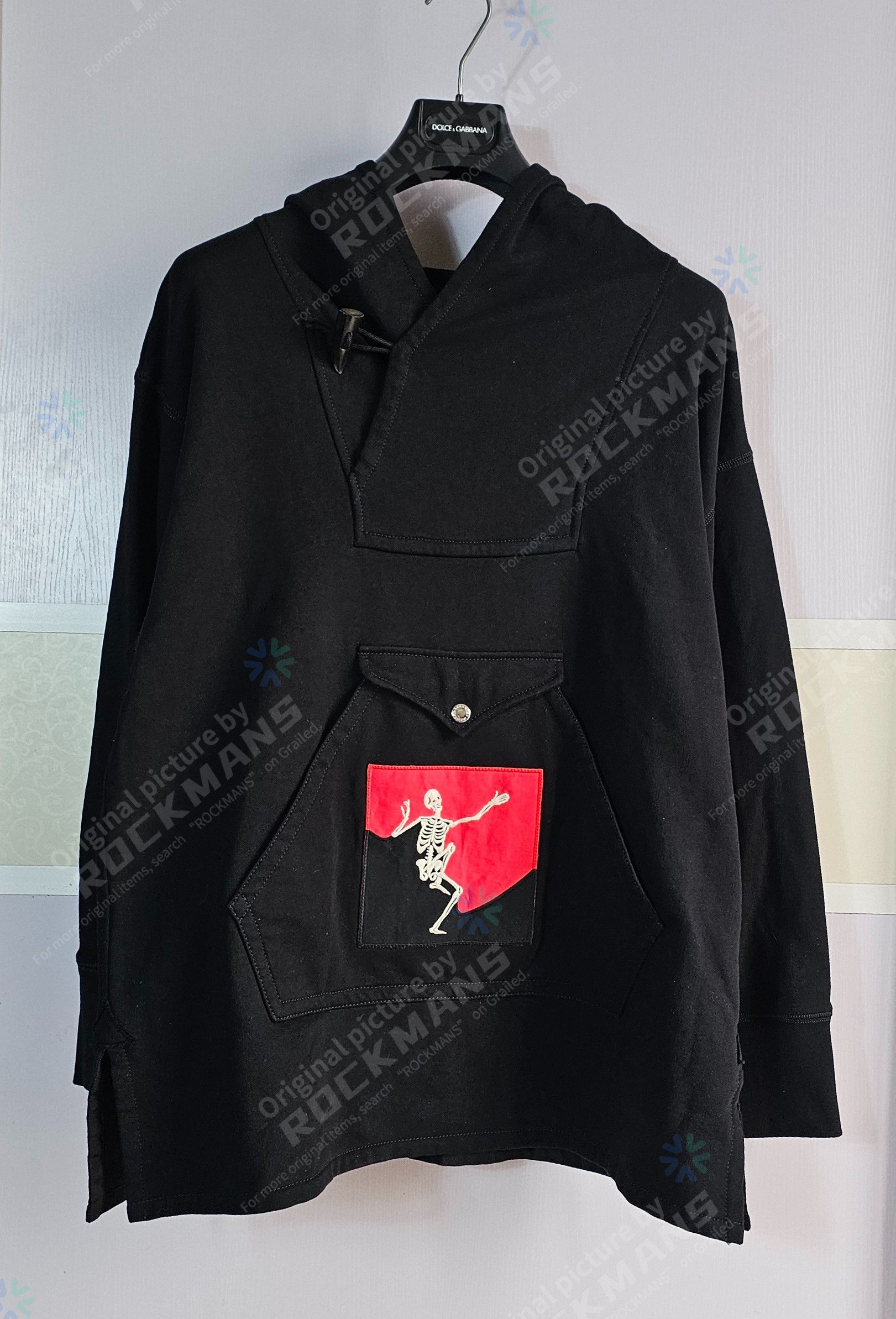 Alexander McQueen Alexander Mcqueen Dancing Skeleton Oversize hoodie Size S Size US S / EU 44-46 / 1 - 1 Thumbnail