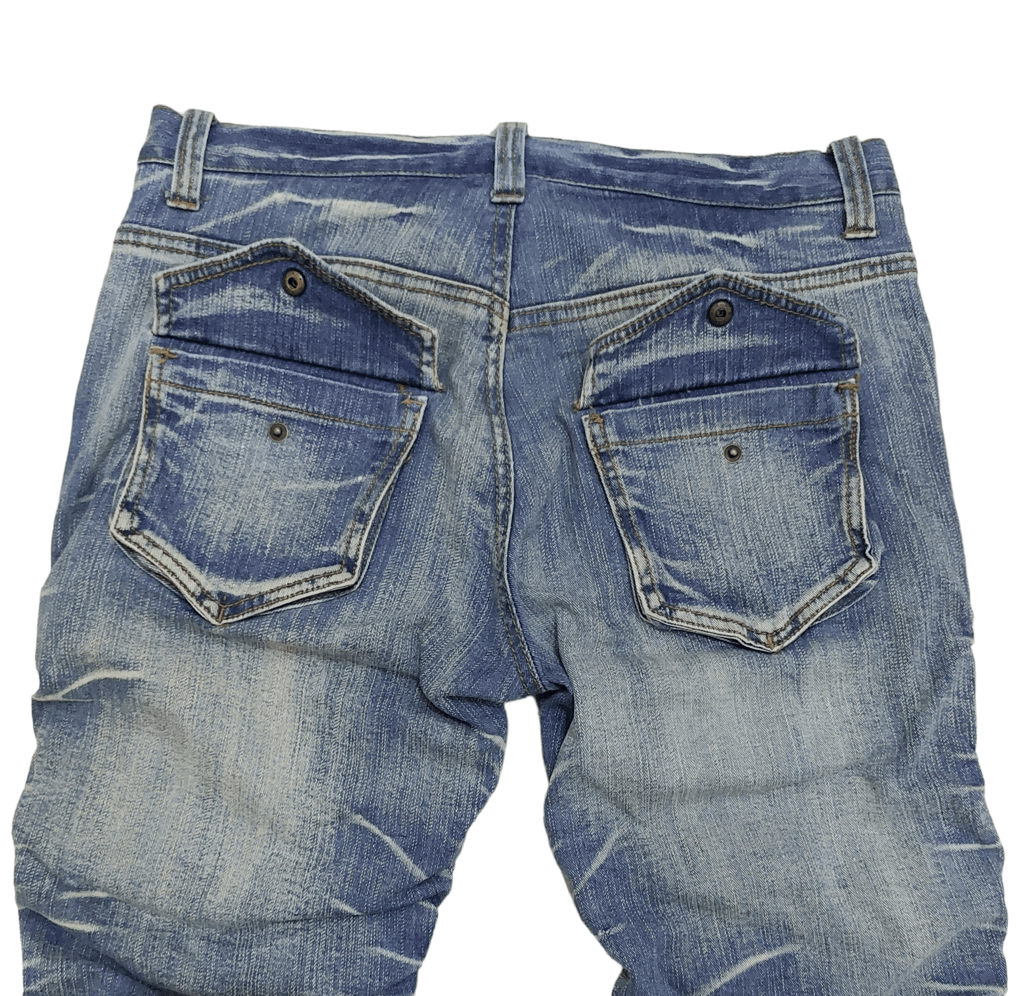 Japanese Brand × Le Grande Bleu (L.G.B.) Clonedenglu Multipocket Denim Size US 32 / EU 48 - 11 Thumbnail