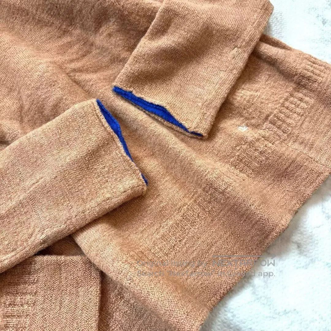 45rpm Brown Wool Cashmere Turtleneck Sweater. Size XS / US 0-2 / IT 36-38 - 6 Thumbnail