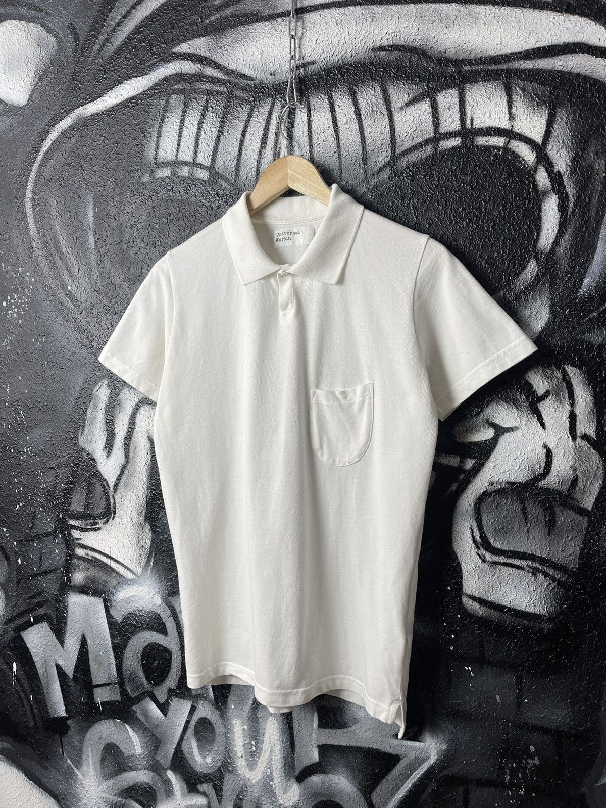 Universal Works Universal Works Polo T-Shirt Men’s Size XS Size US XS / EU 42 / 0 - 1 Thumbnail
