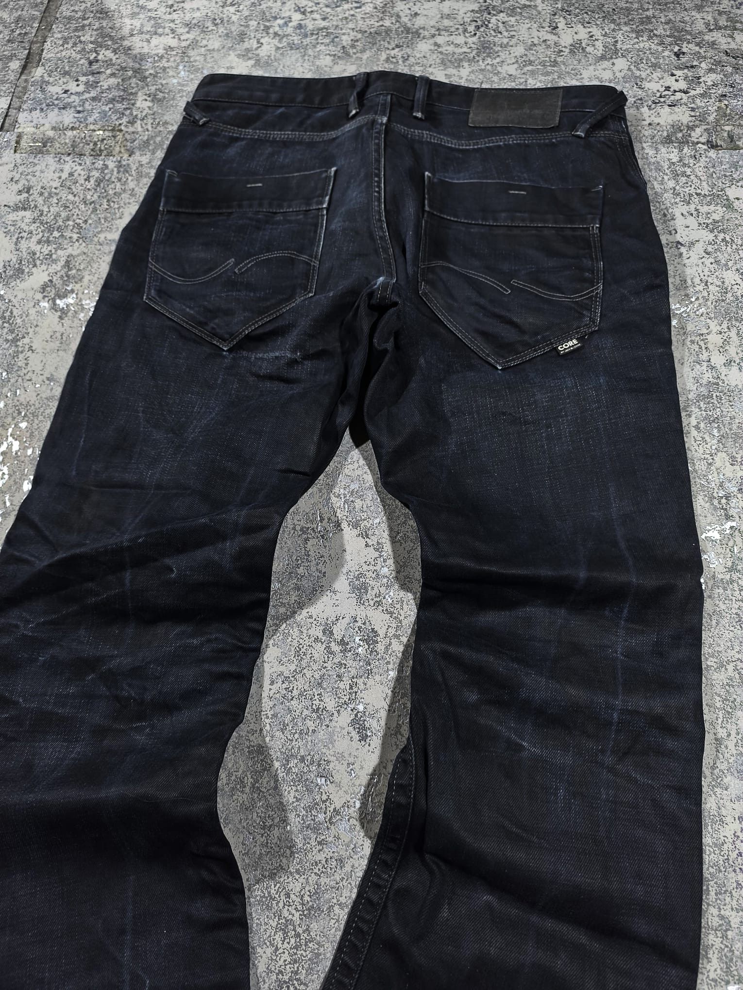 Hysteric Glamour vtg jack hedi slimane type biker denim shadowfaded Size US 33 - 4 Thumbnail
