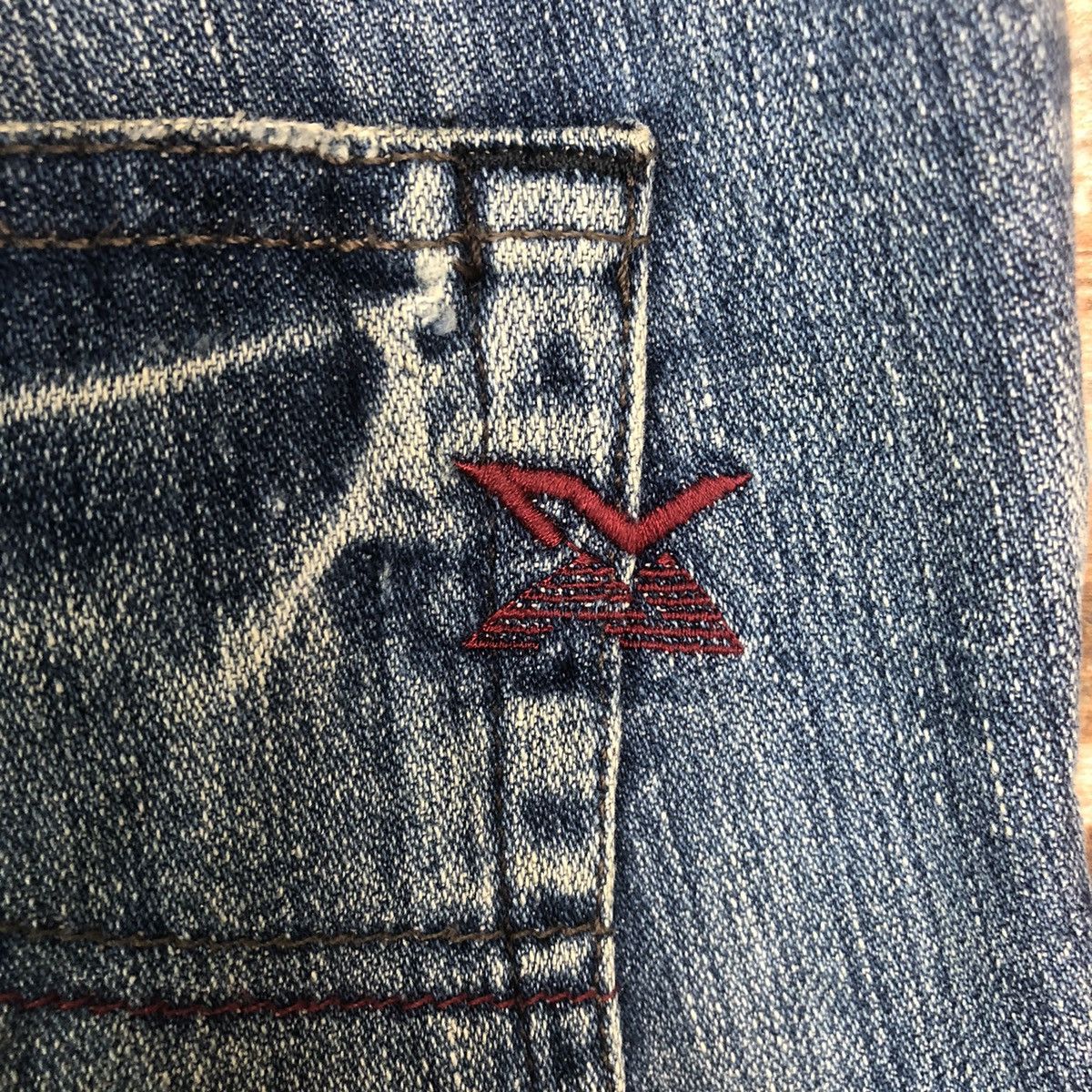 Armani Exchange DL Armani Exchange Blue Distressed Denim Pants #C277 Size US 34 / EU 50 - 21 Thumbnail