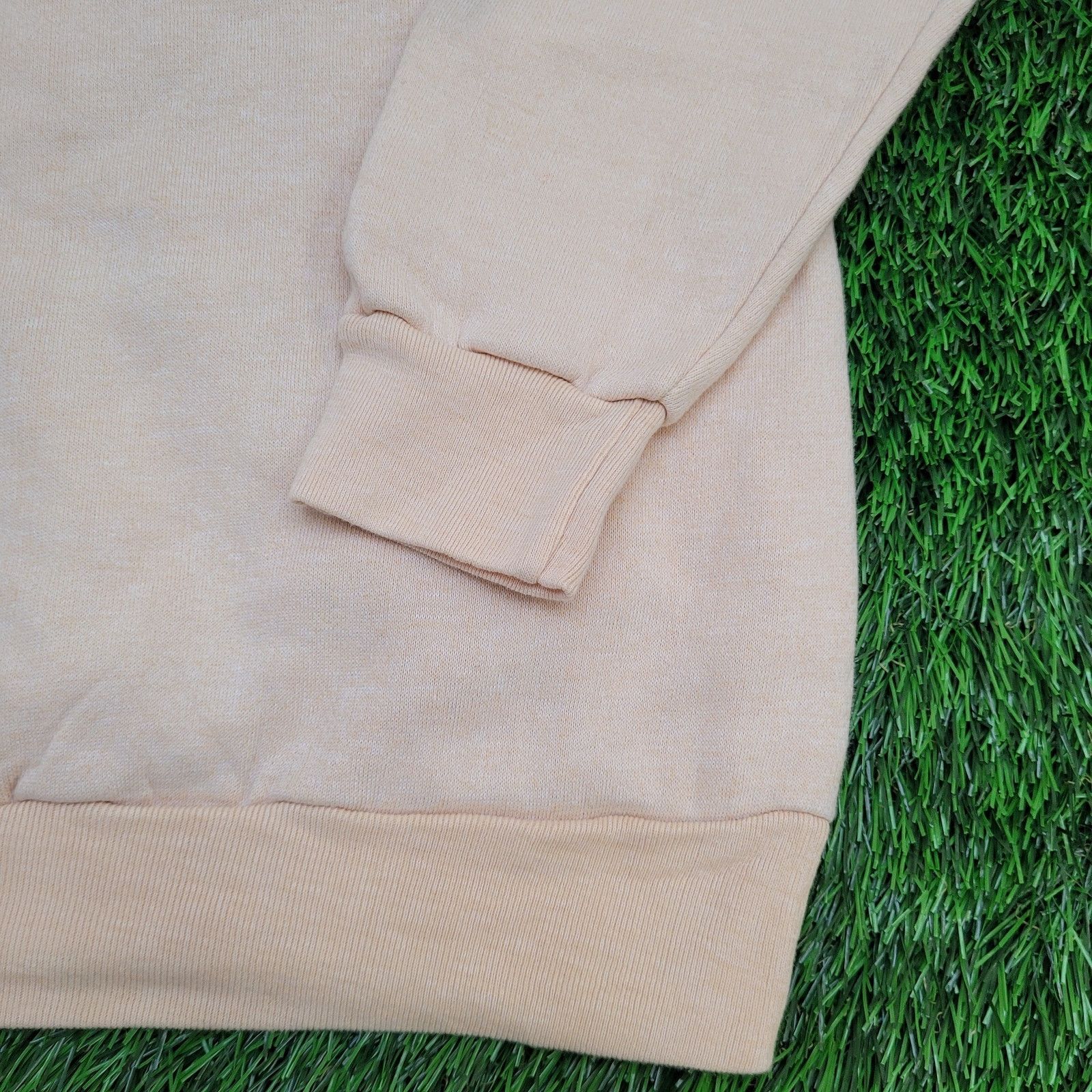 Vintage Vintage 80s Denver Sweatshirt Womens L/XL 21x24 Beige Peach Size XL / US 12-14 / IT 48-50 - 11 Thumbnail