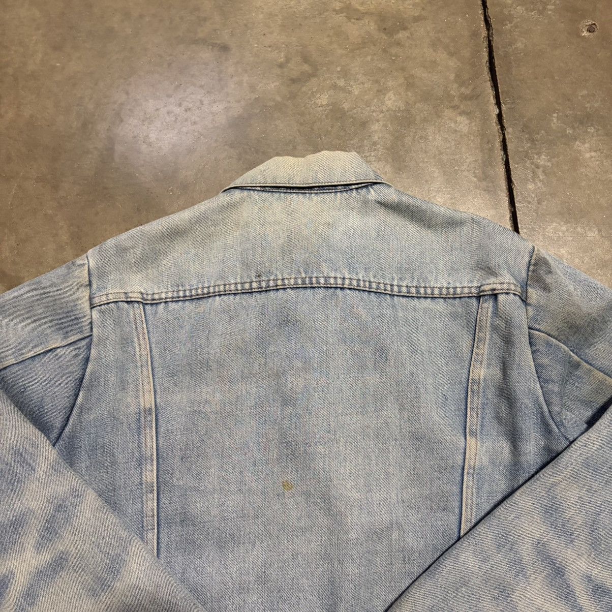 Oshkosh Vintage Denim Trucker Jacket Faded Washed Distressed 70s USA Size US L / EU 52-54 / 3 - 10 Thumbnail