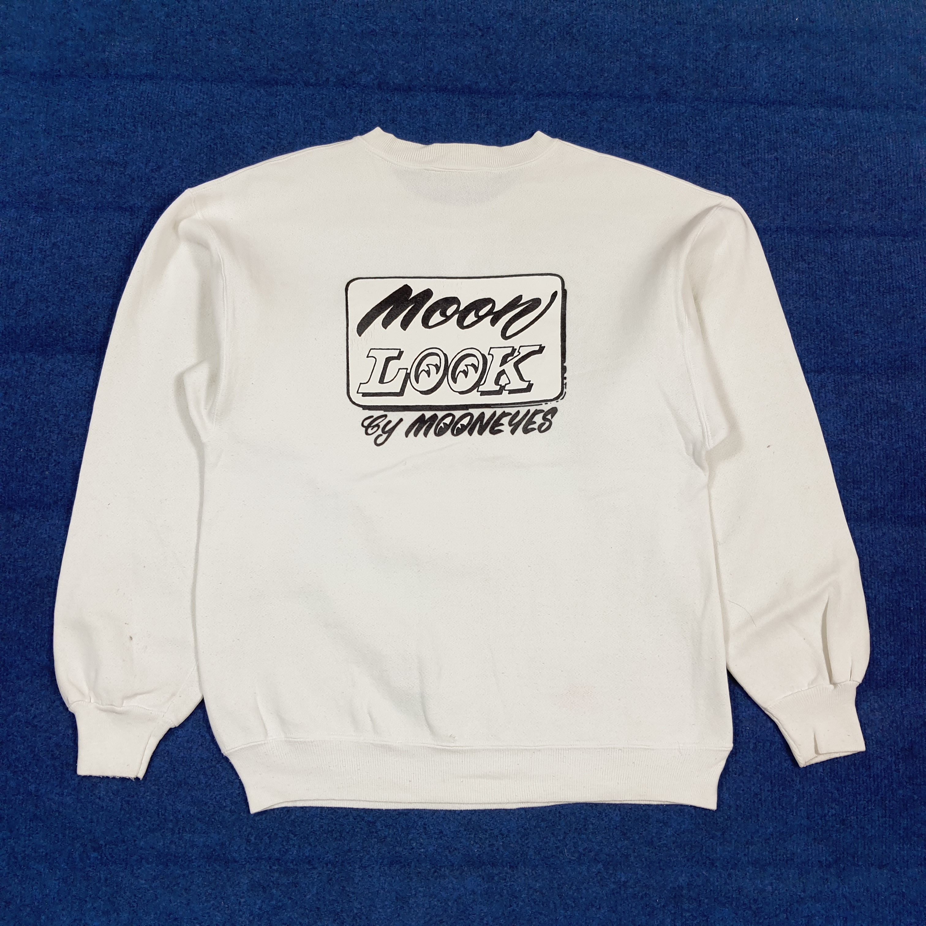 Hanes Vintage Mooneyes Sweatshirt Volkswagen Crewneck C295N8 Size US S / EU 44-46 / 1 - 3 Thumbnail