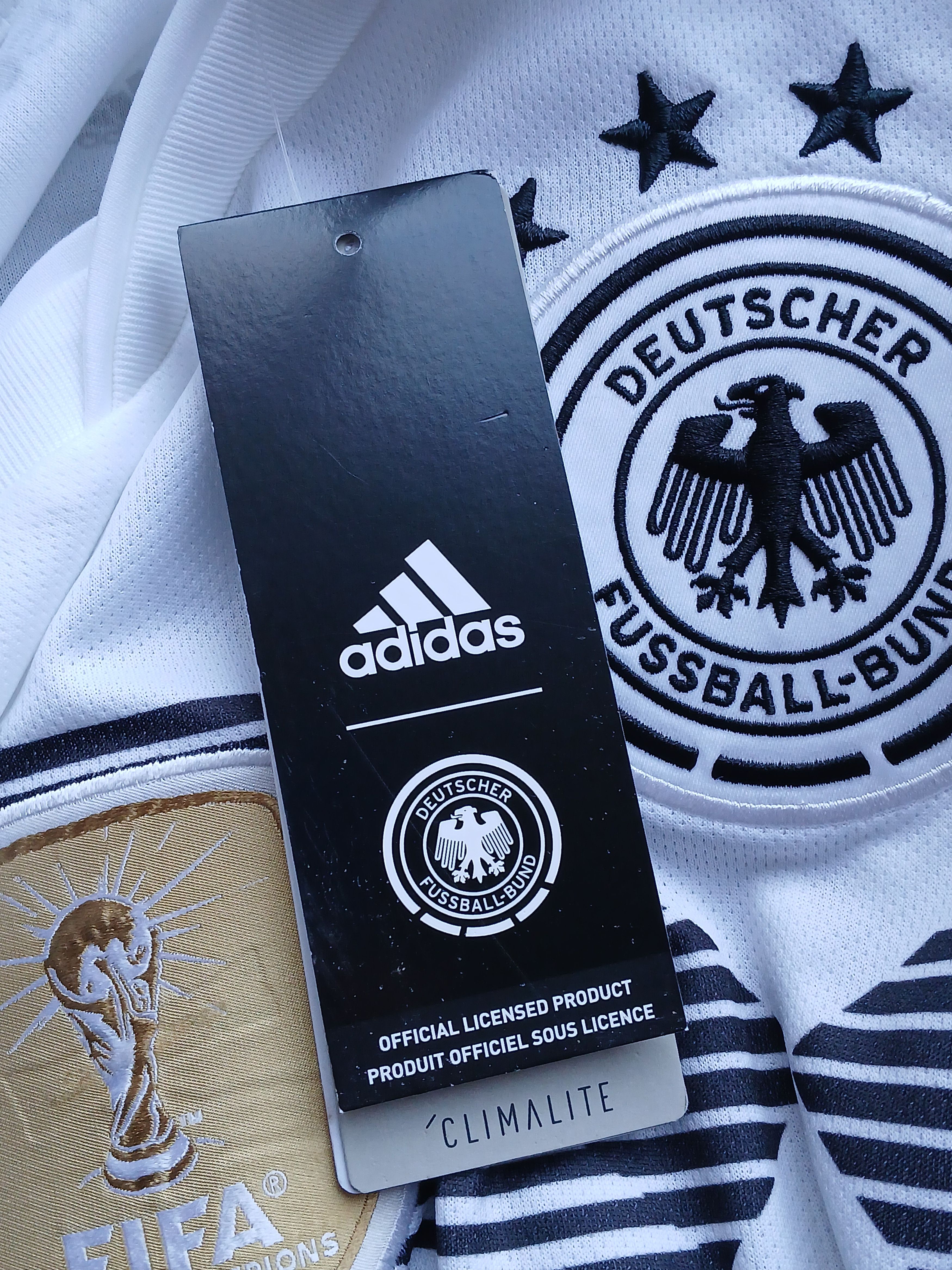 Adidas New Germany National Football Team 18/19 Home Jersey T-Shirt Size US S / EU 44-46 / 1 - 11 Thumbnail