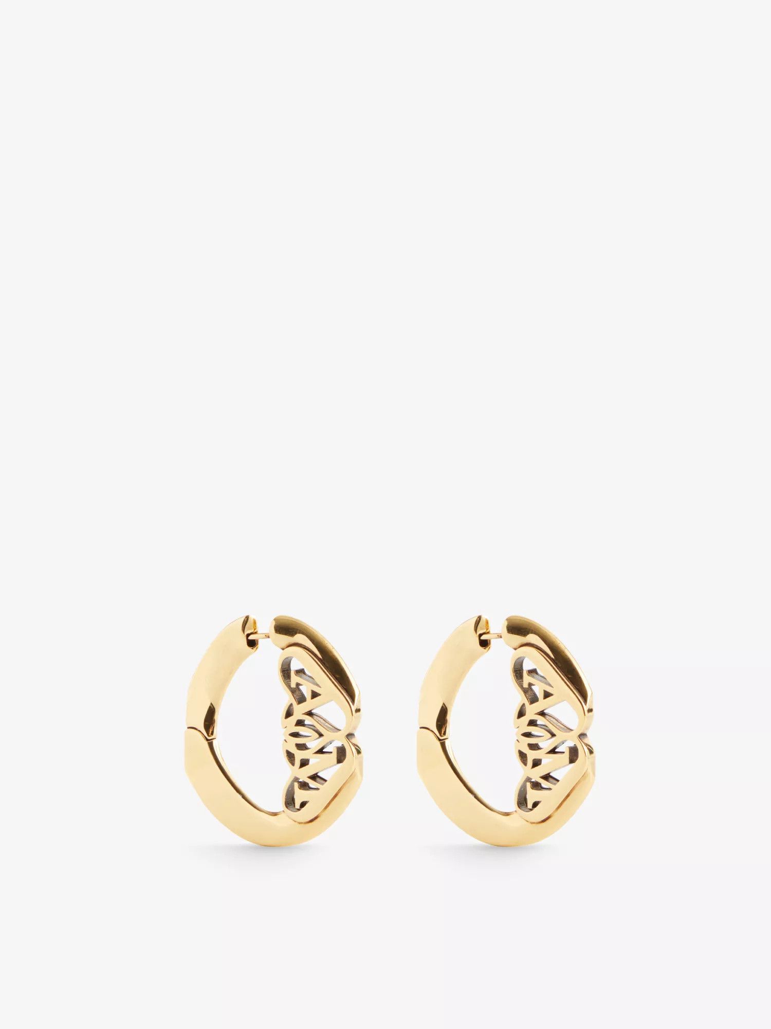 Alexander McQueen o1w1db10725 Earrings in Golden Size ONE SIZE - 2 Thumbnail
