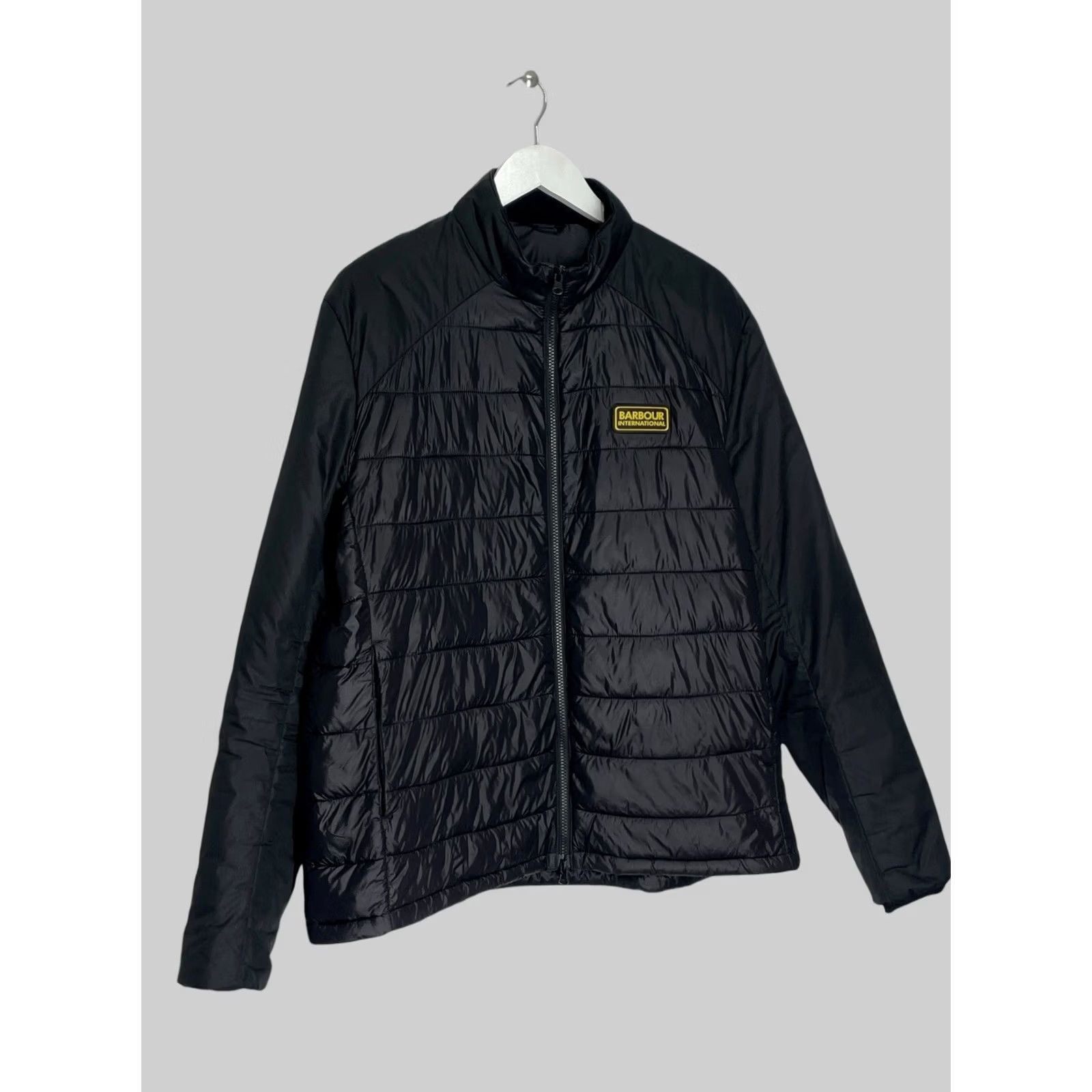 Barbour Barbour International Dulwich Quilted Jacket Men’s XL Barbour Quilted Jacket Black XL Mens Classic Size US XL / EU 56 / 4 - 2 Thumbnail