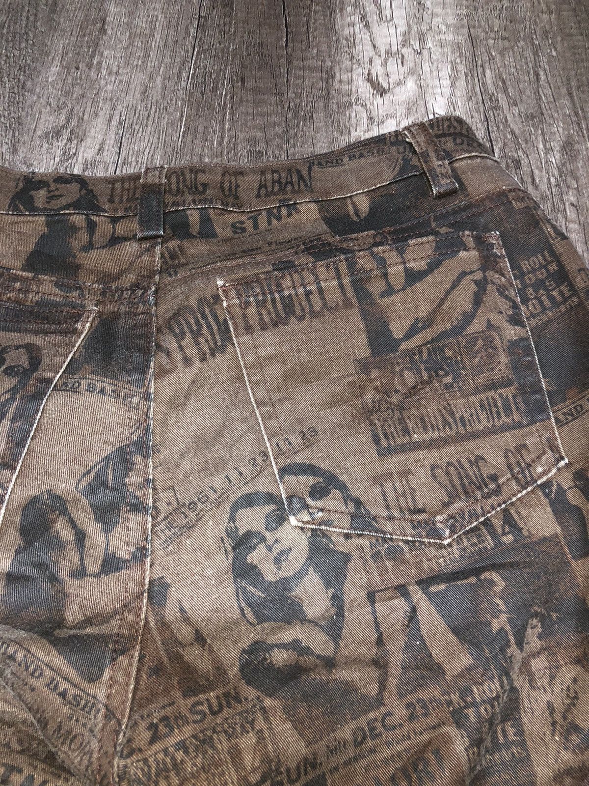 Hysteric Glamour × Japanese Brand × Vintage ET-BOITE BLUE WAY JEANS (UNISEX) Size US 27 - 13 Thumbnail