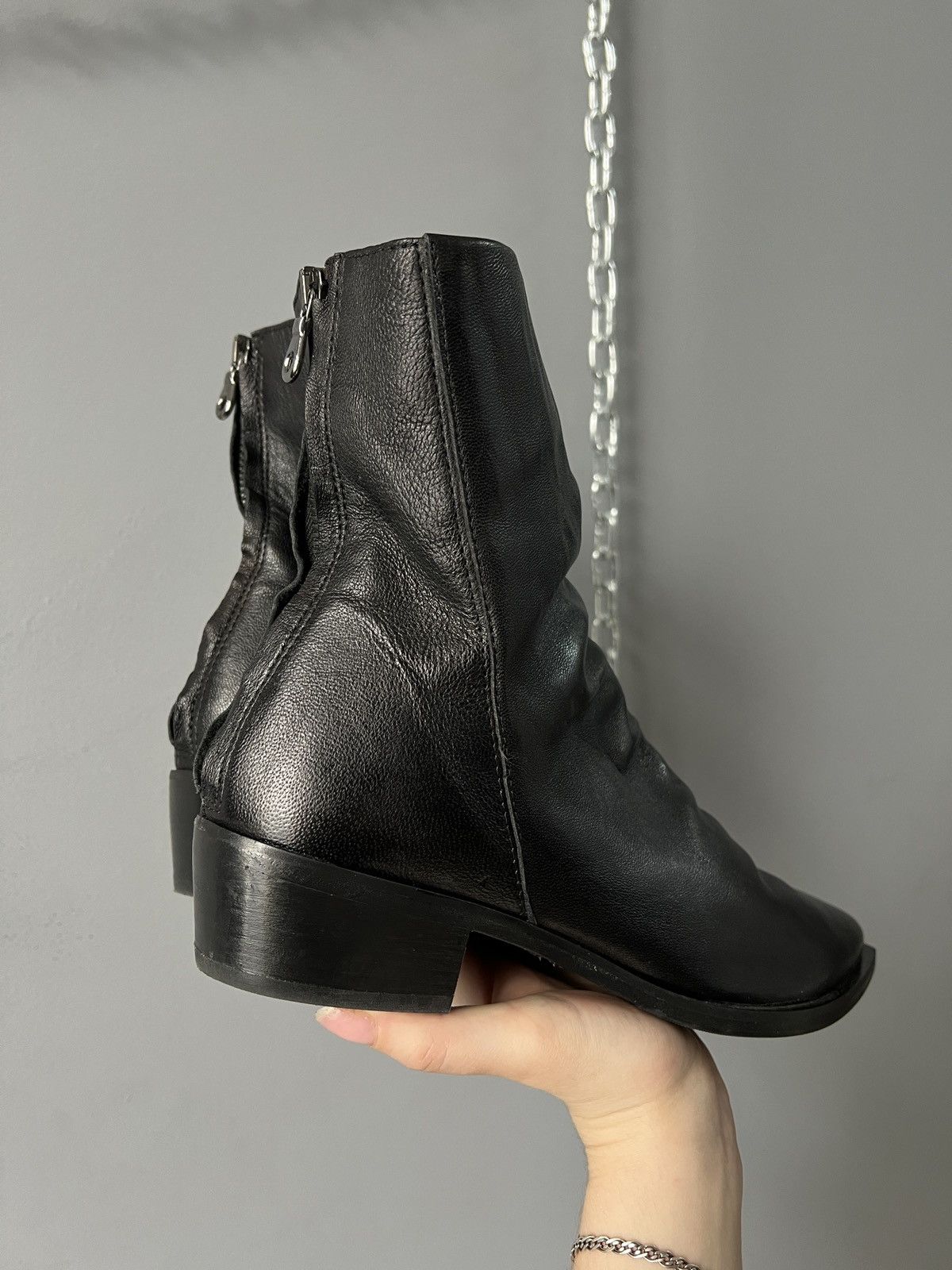 Guidi Avant garfe yohji yamamoto style y2k leather gothic boots Size US 7.5 / EU 40-41 - 5 Thumbnail