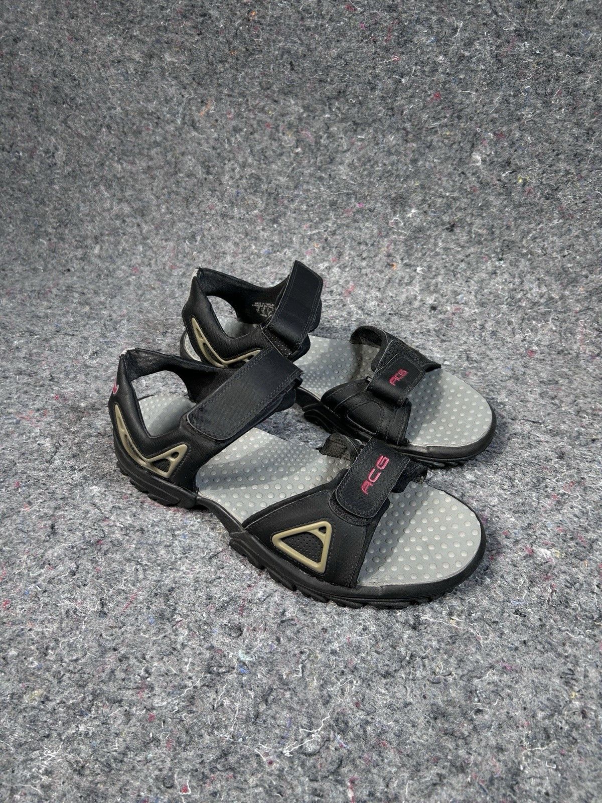RARE! Vintage Nike ACG Considered Cooper Canyon Brown Leather‎ Sandals Sz 11-EUC Nike × Nike ACG × Vintage Nike ACG Vintage 00s Cooper Canyon  main image 3