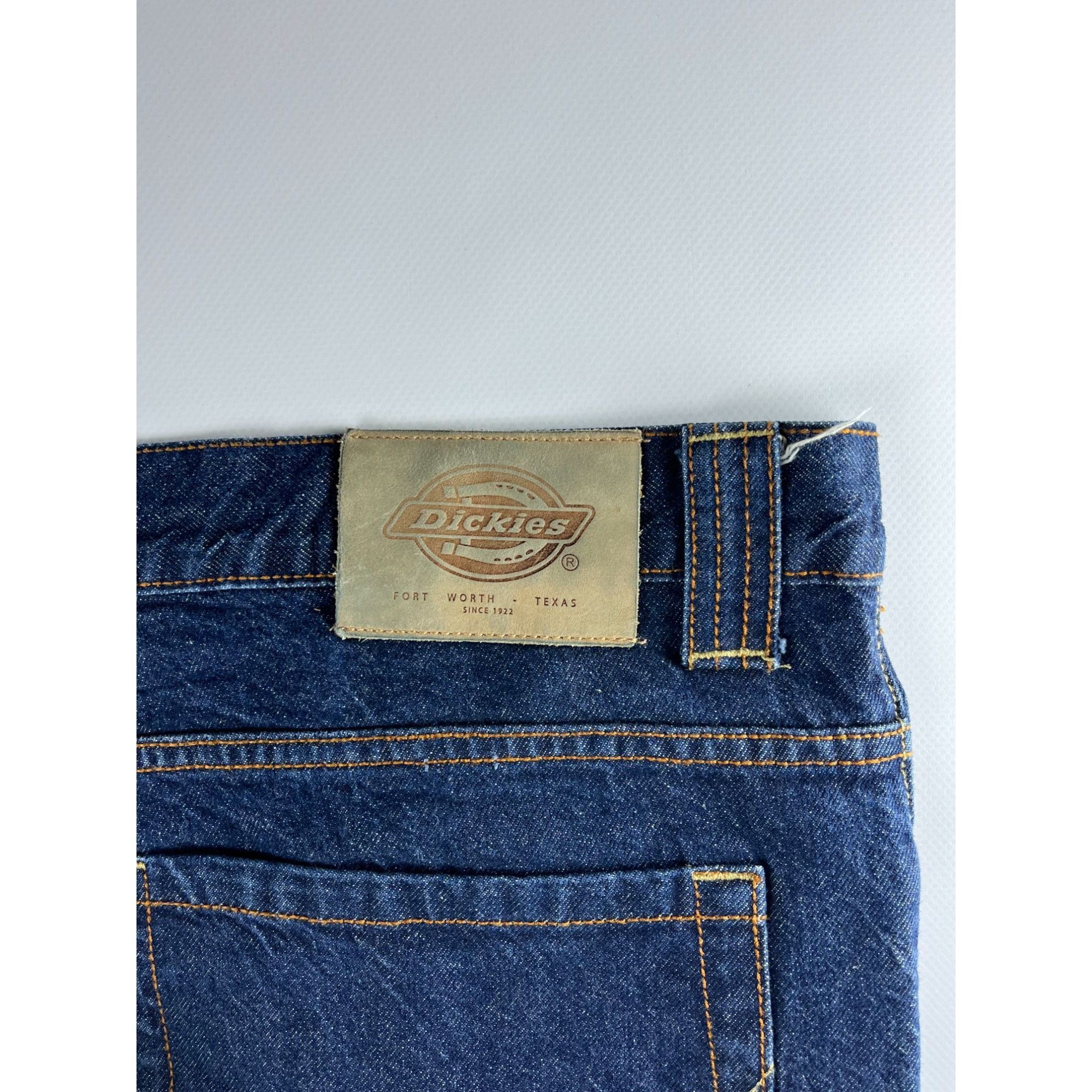 Dickies × Vintage Vintage Dickies Baggy Cargo Jeans Blue Size 36 Size US 36 / EU 52 - 6 Thumbnail