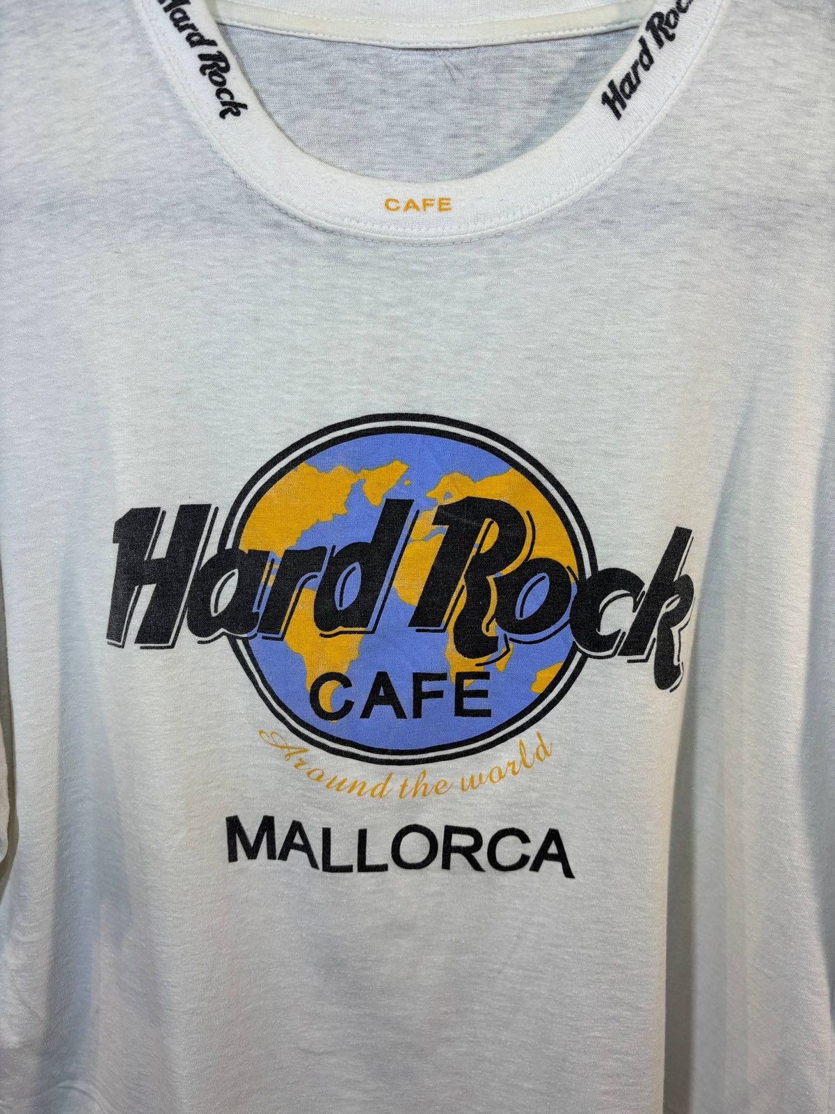 Hard Rock Cafe Vintage Hard Rock Cafe Mallorca T-shirt Size:S Size US S / EU 44-46 / 1 - 3 Thumbnail