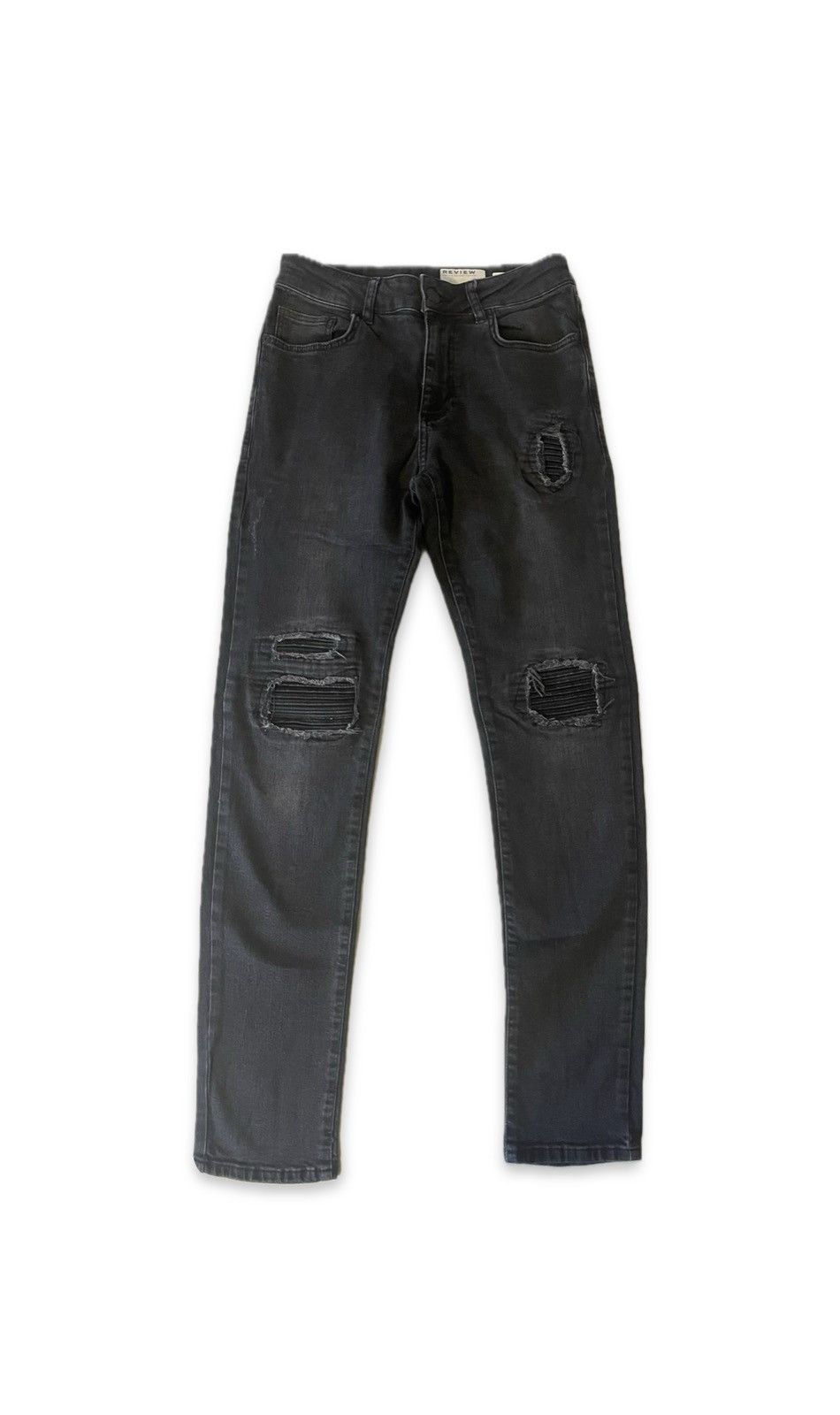 Review Review Distressed Jeans Size US 29 - 1 Thumbnail