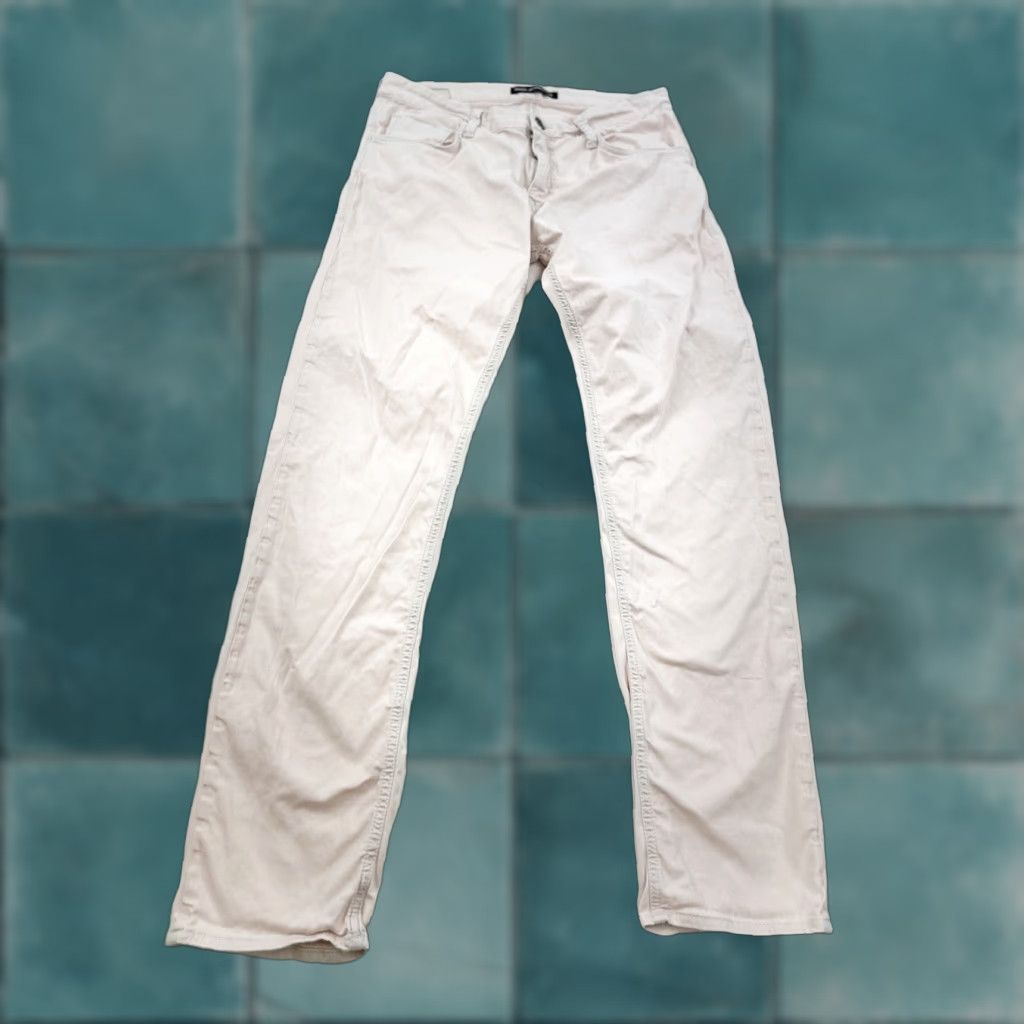 Vintage Mavi Zach Jeans Men’s 32x32 Slim Straight Pink 32 Inseam Mid Rise Regular Size 32 Vintage No Size US 32 / EU 48 - 1 Thumbnail