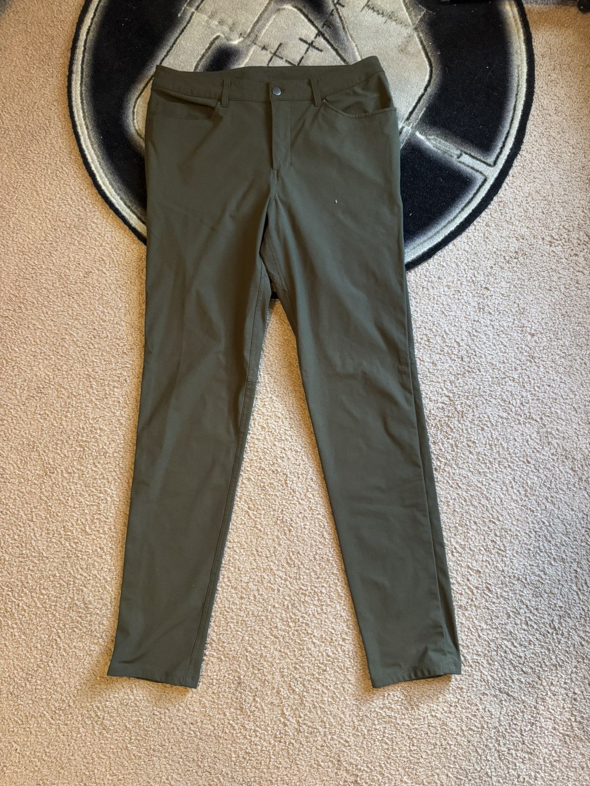 Lululemon ABC Pant Slim 34"L WARPSTREAM Size US 33 - 1 Thumbnail