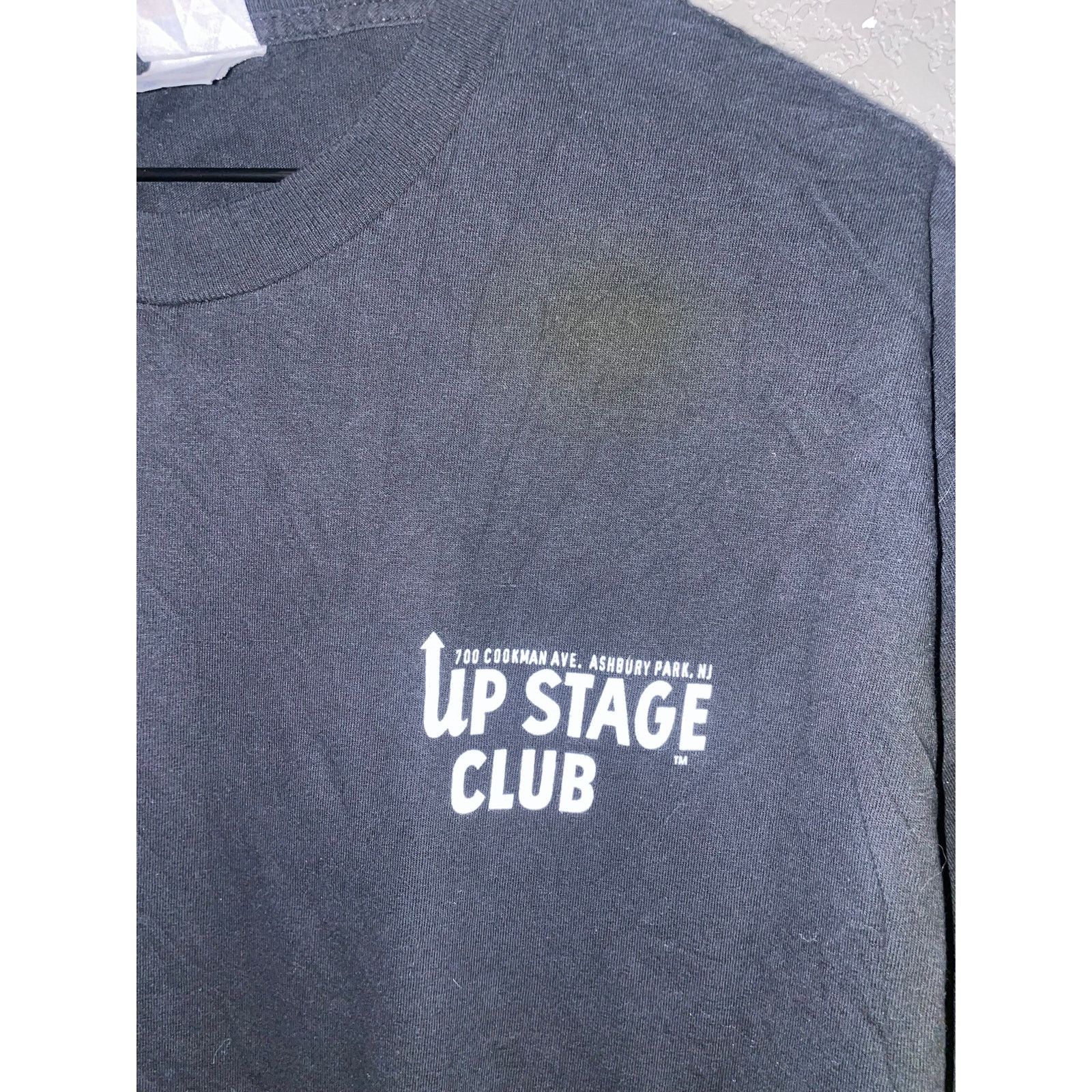 Alstyle Ashbury Park Shirt Up Stage Club NJ Future Rock N Roll Tee Size US XL / EU 56 / 4 - 3 Thumbnail