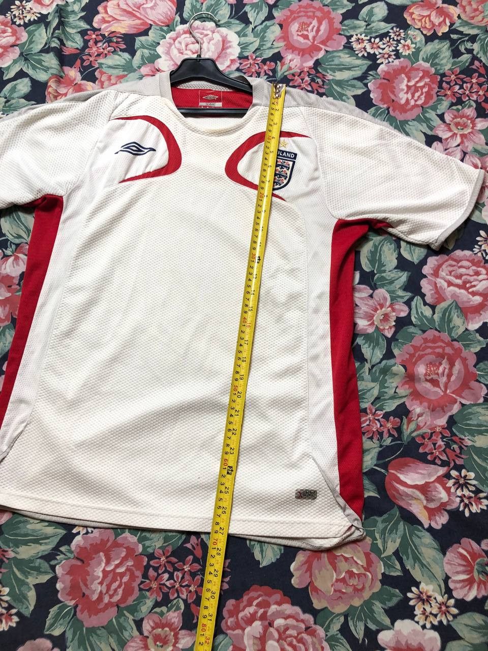 Umbro Umbro England Soccer National Team Training Football Jersey Size US M / EU 48-50 / 2 - 15 Thumbnail