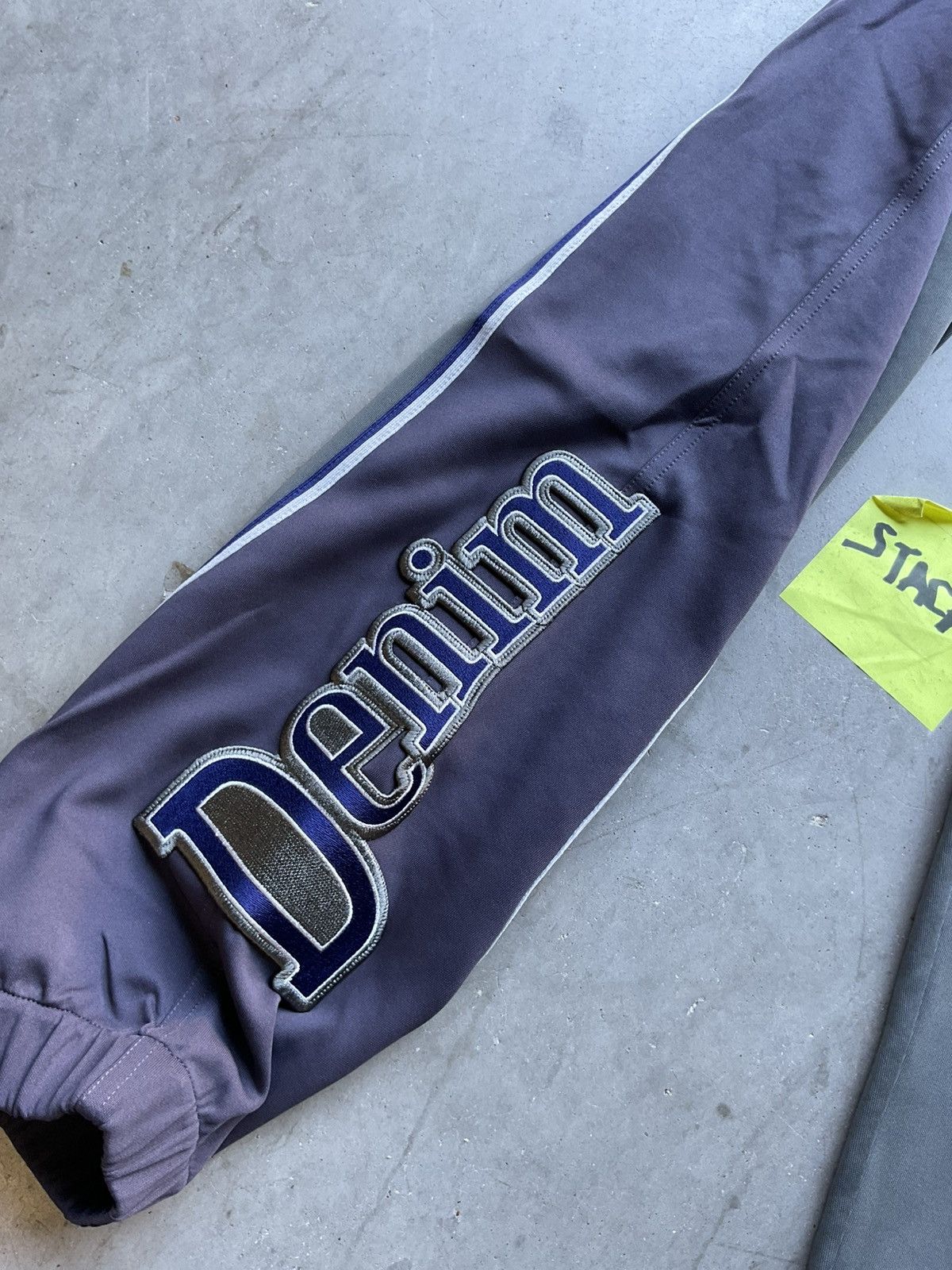 DENIM TEARS Denim Tears Track Pants Grey Size US 36 / EU 52 - 3 Thumbnail