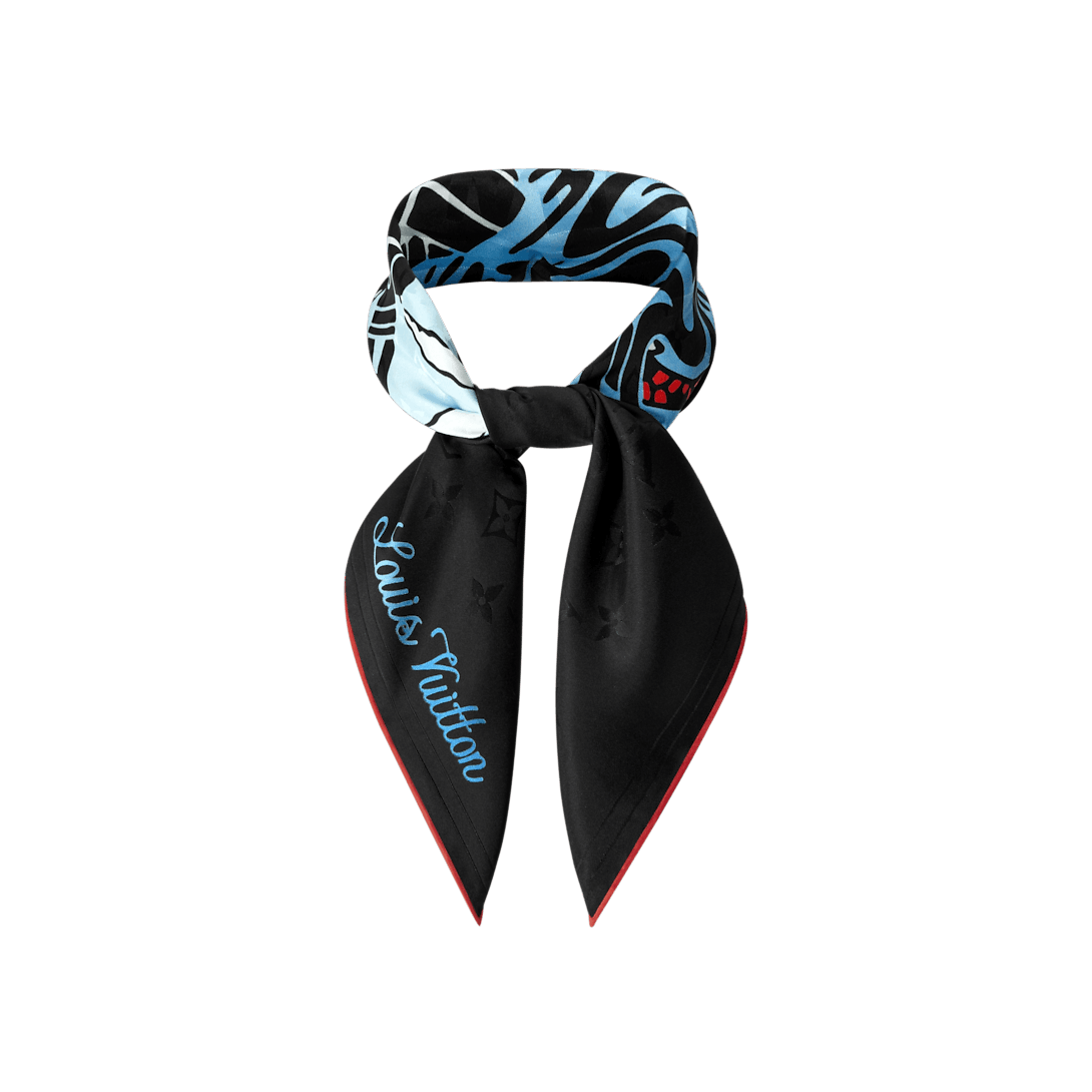 Louis Vuitton LV City Stamp Bandana Size ONE SIZE - 4 Thumbnail