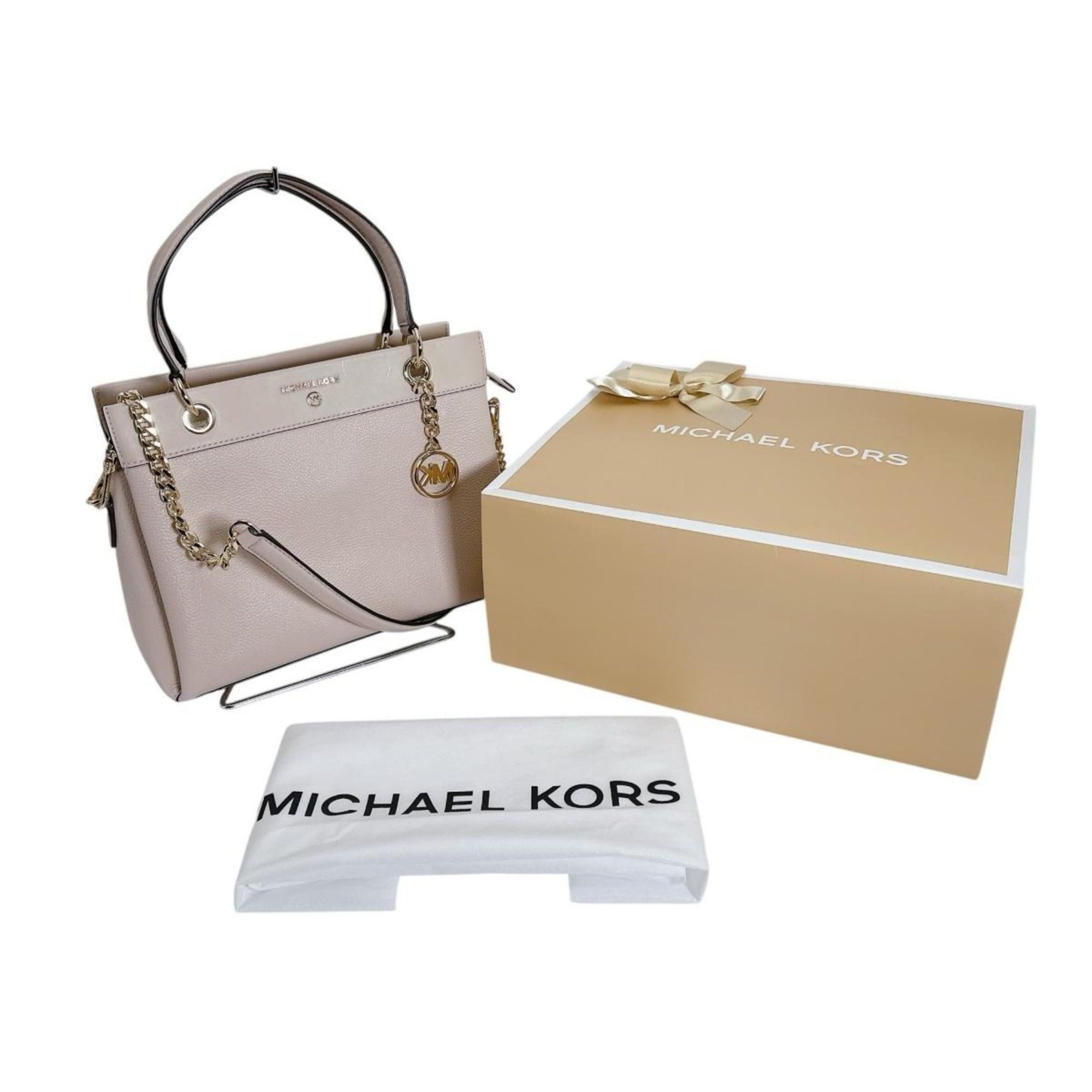 Michael Kors Michael Kors handbag/shoulder bag, leather, 30F1GUSS2L, pink Size ONE SIZE - 1 Thumbnail