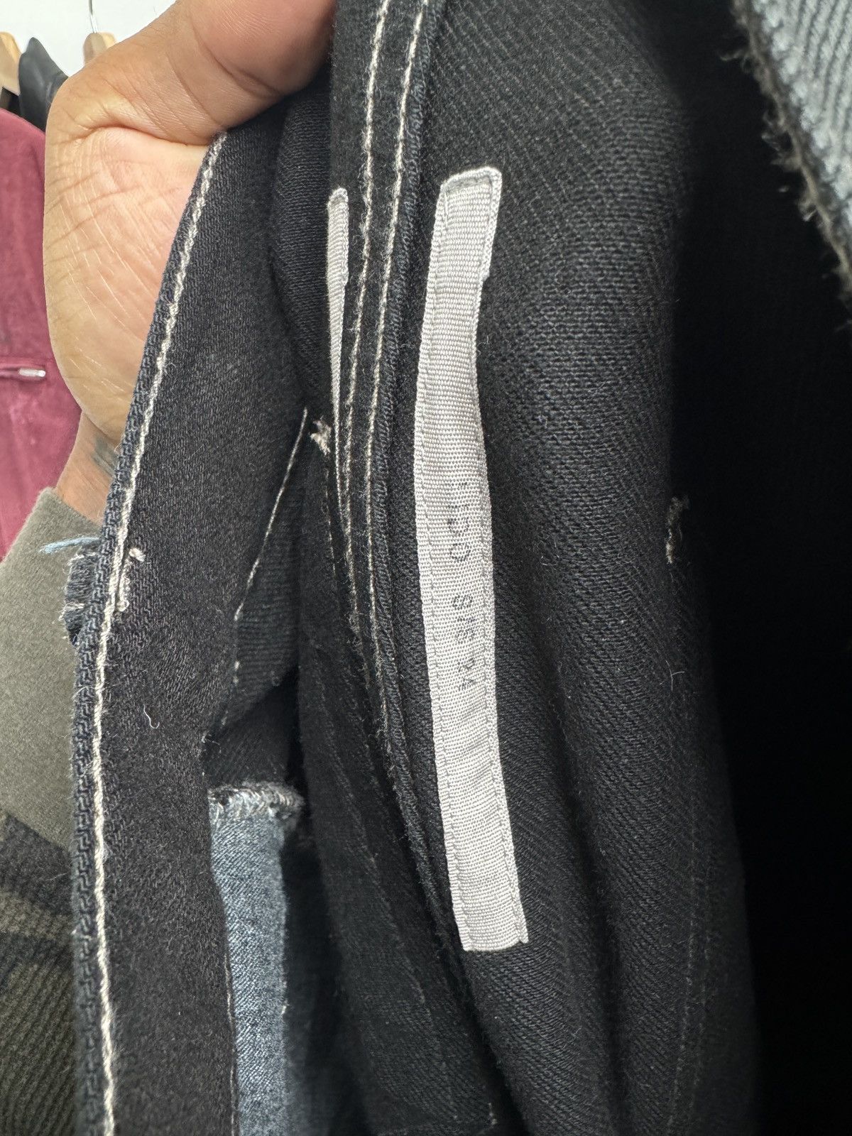 Rick Owens Rick Owen Bolan pants Size US 32 / EU 48 - 5 Thumbnail